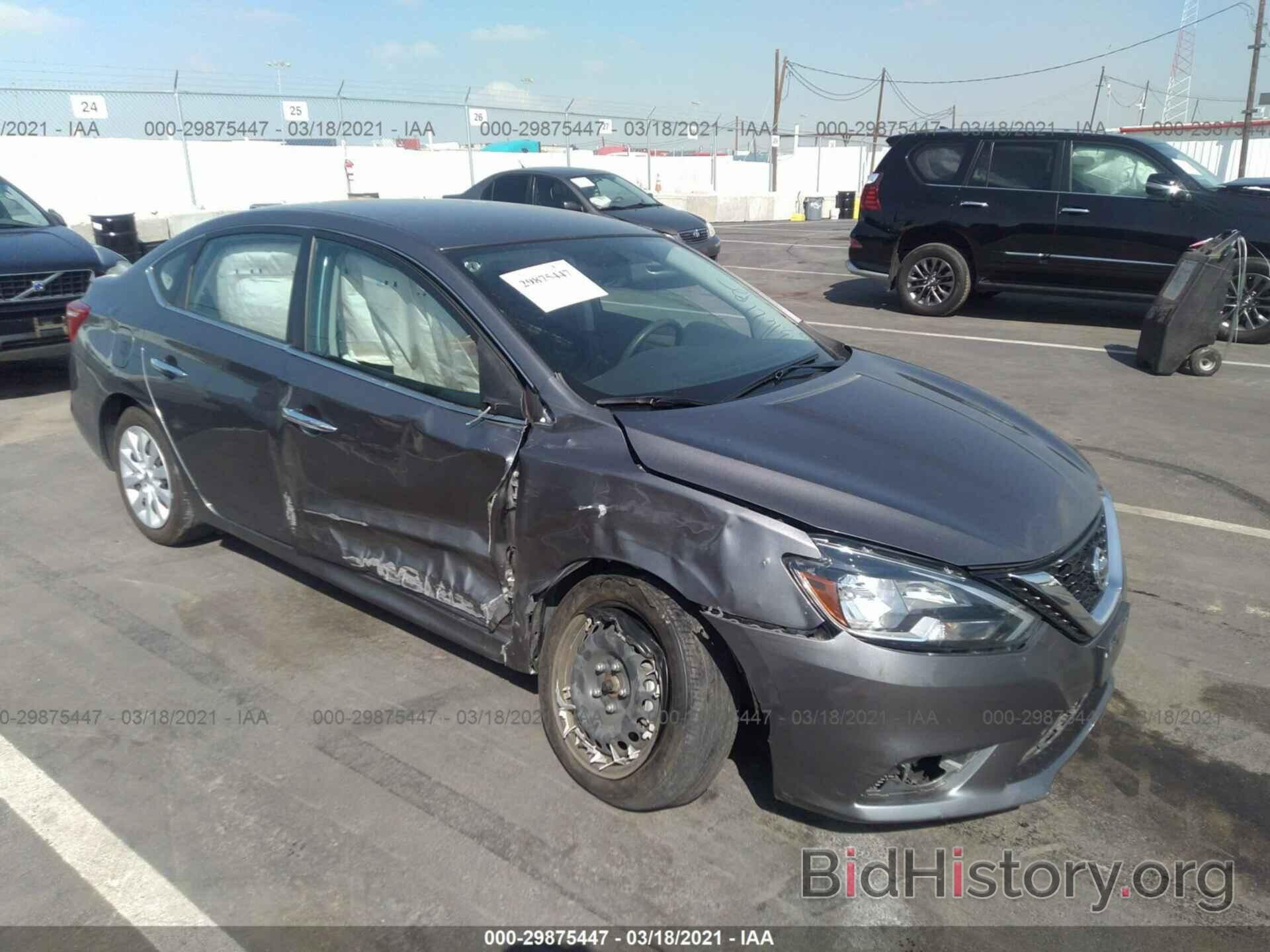 Photo 3N1AB7AP2KY261239 - NISSAN SENTRA 2019