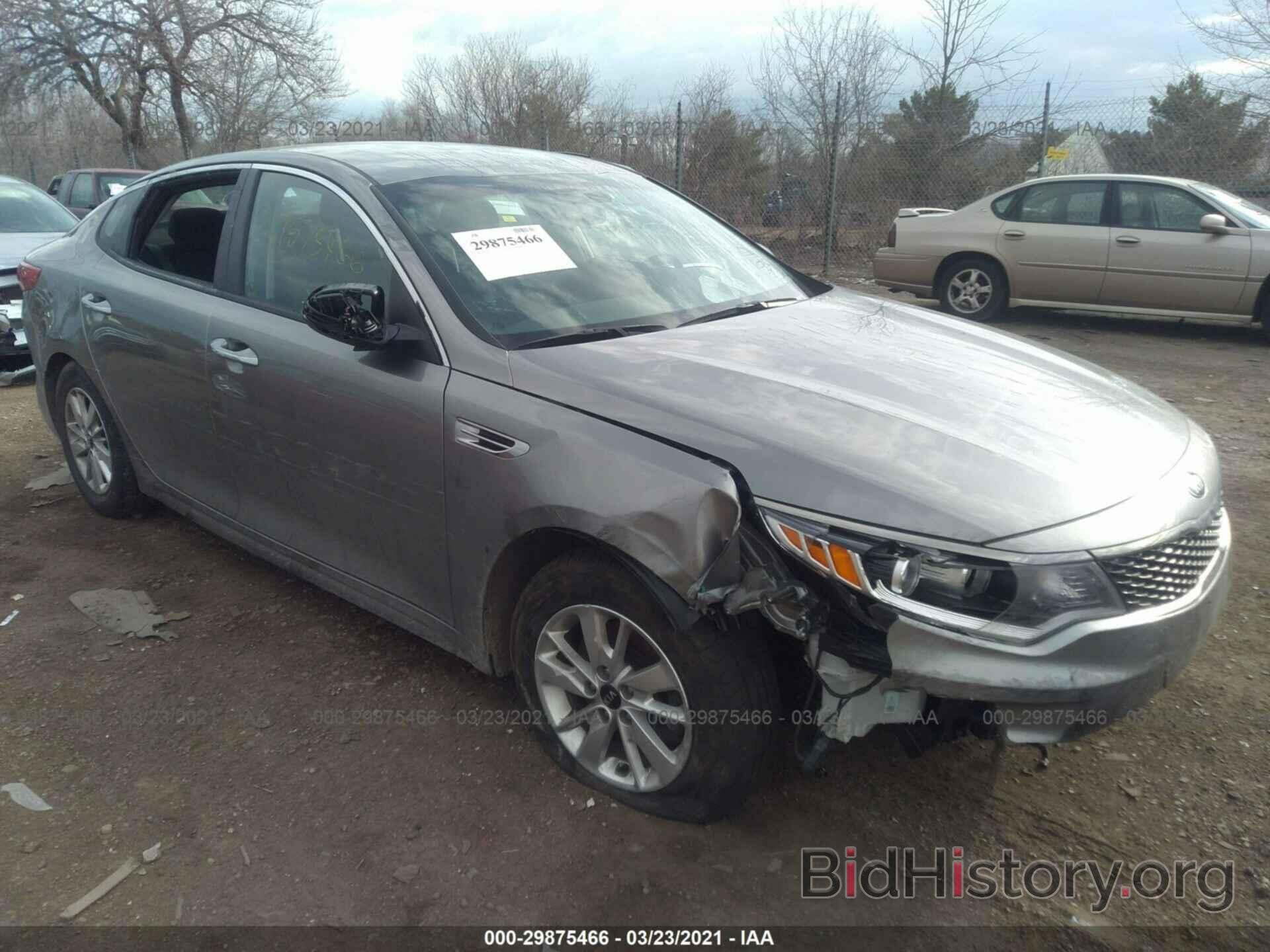 Photo 5XXGT4L37JG238074 - KIA OPTIMA 2018