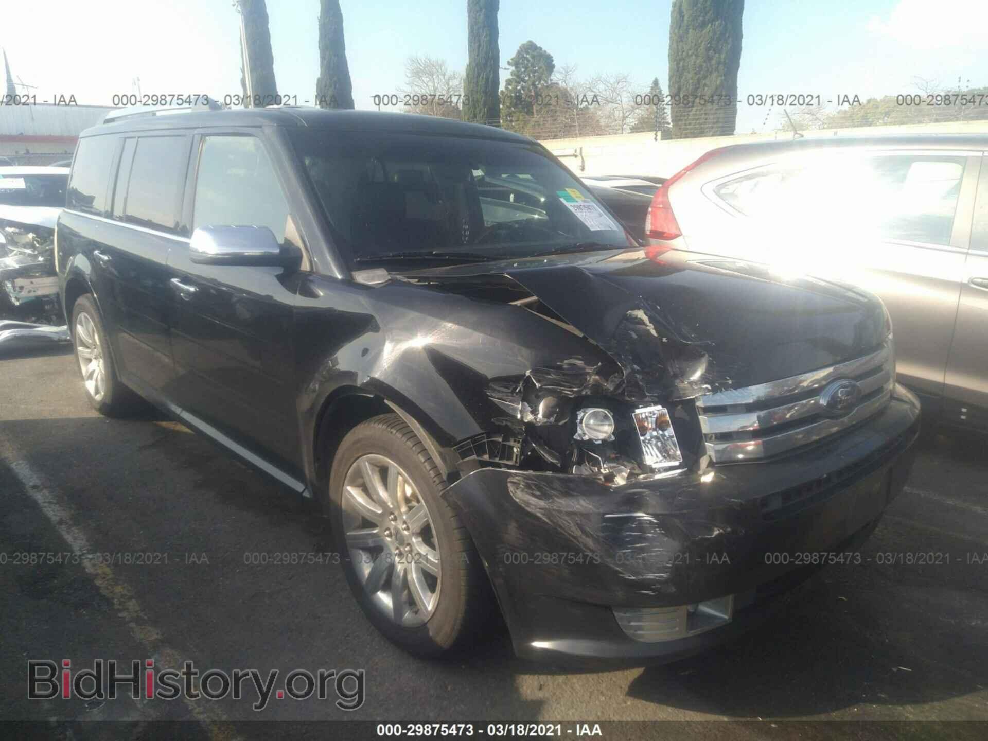 Фотография 2FMDK53C19BA37239 - FORD FLEX 2009