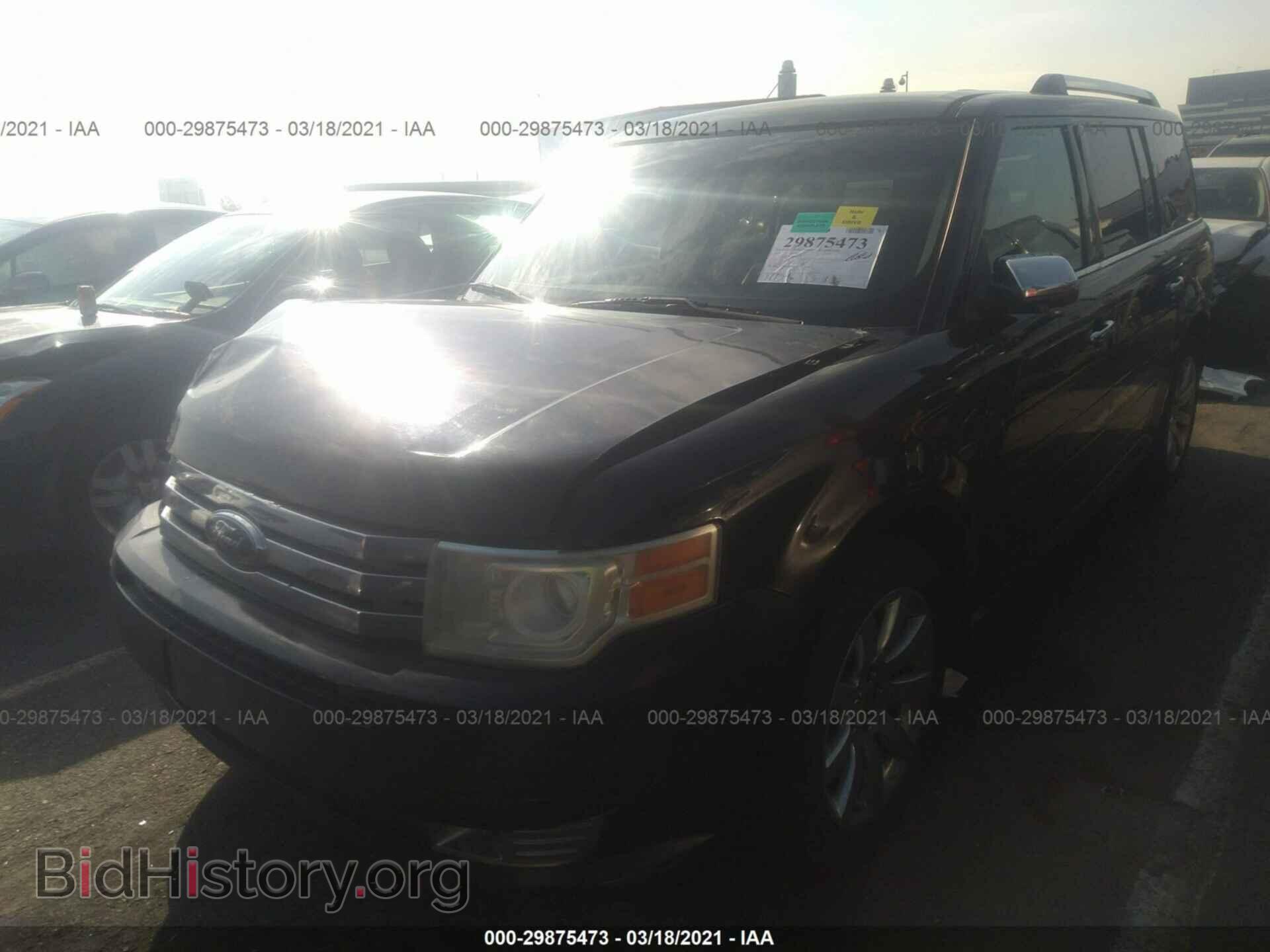 2009 FORD FLEX - VIN: 2FMDK53C19BA37239 - Photo 2