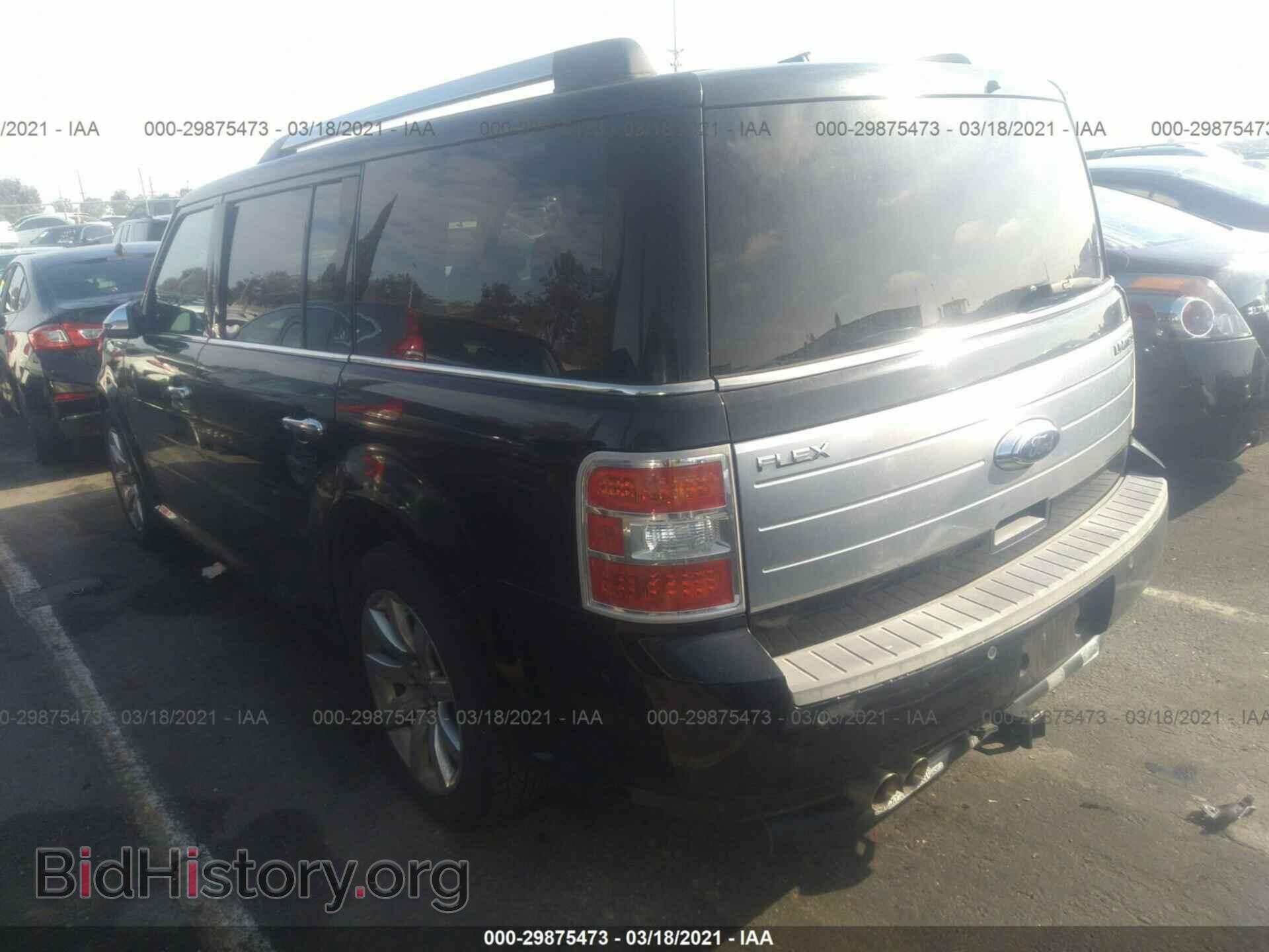 2009 FORD FLEX - VIN: 2FMDK53C19BA37239 - Photo 3
