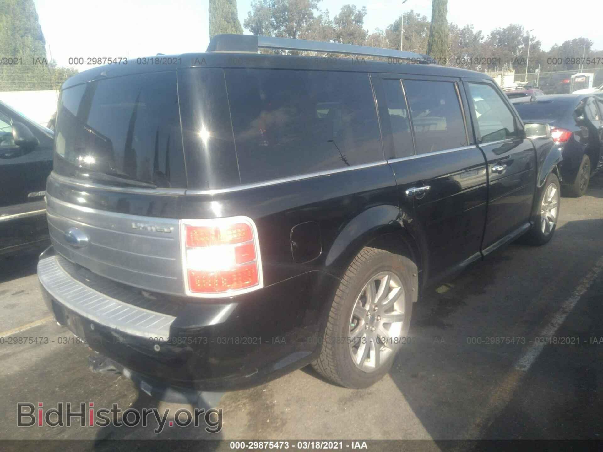 2009 FORD FLEX - VIN: 2FMDK53C19BA37239 - Photo 4