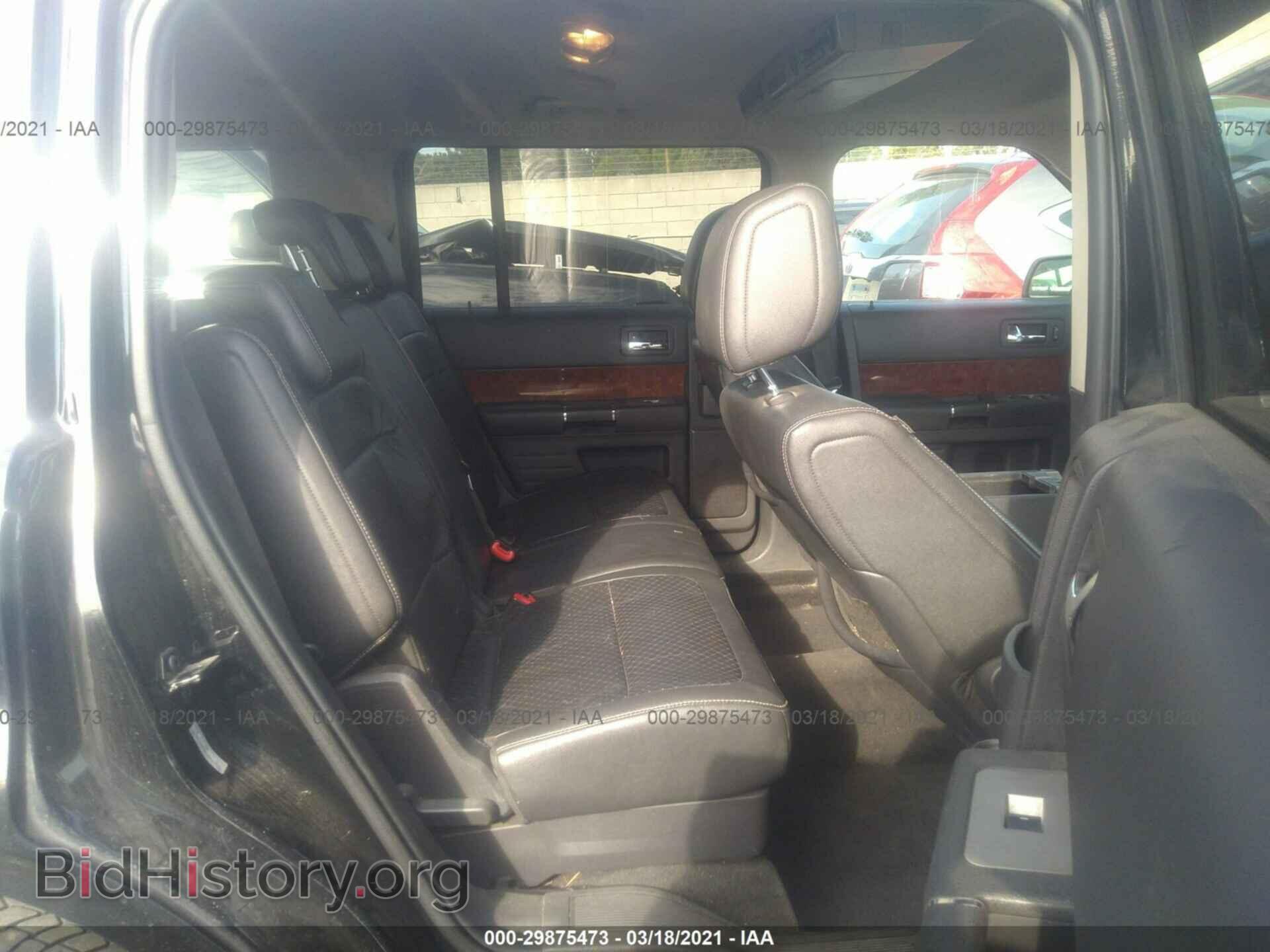 2009 FORD FLEX - VIN: 2FMDK53C19BA37239 - Photo 8