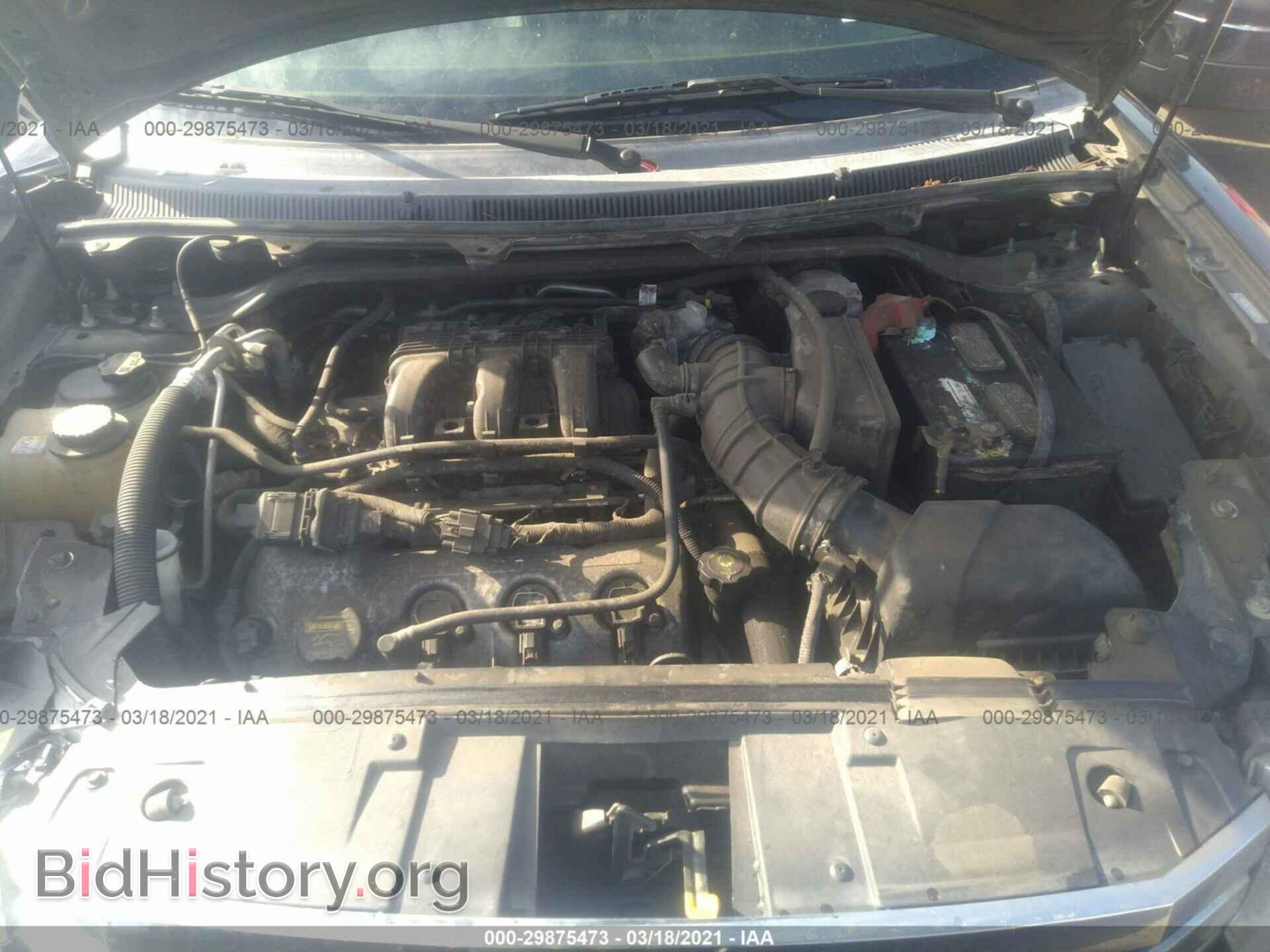 2009 FORD FLEX - VIN: 2FMDK53C19BA37239 - Photo 10