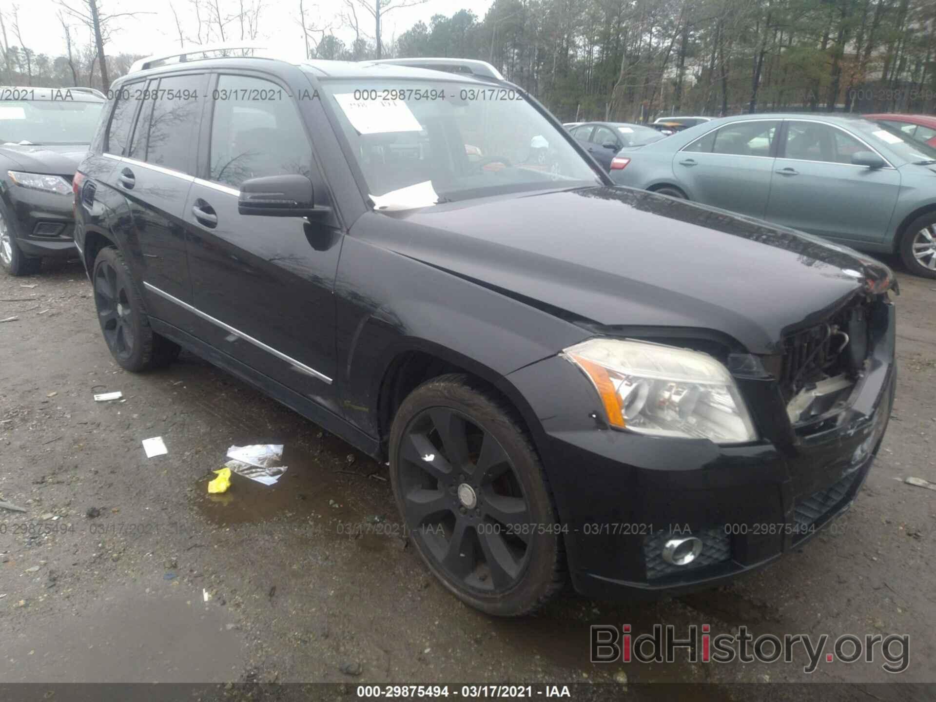 Photo WDCGG8HB3BF656735 - MERCEDES-BENZ GLK-CLASS 2011