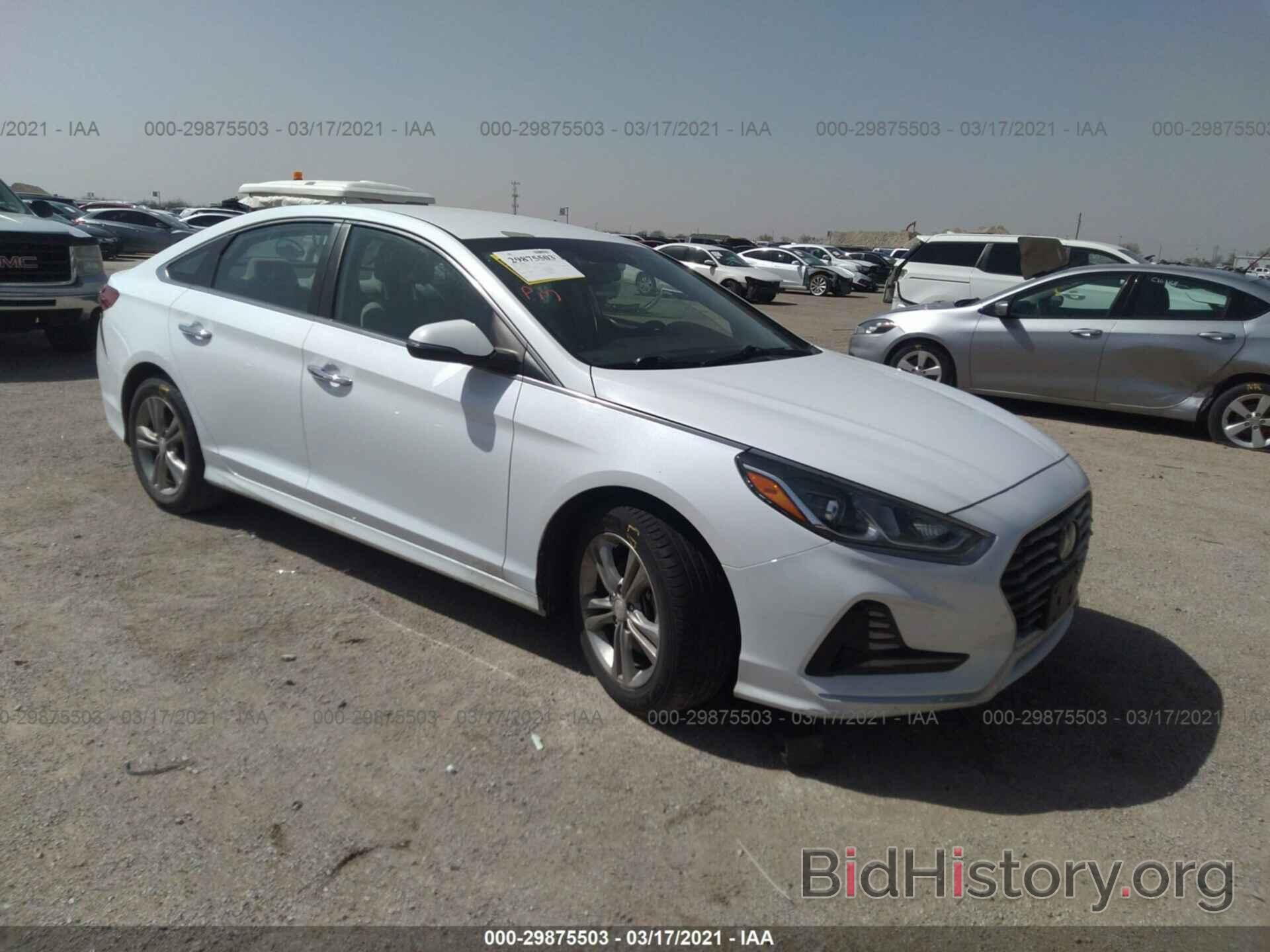 Photo 5NPE34AF6JH652827 - HYUNDAI SONATA 2018