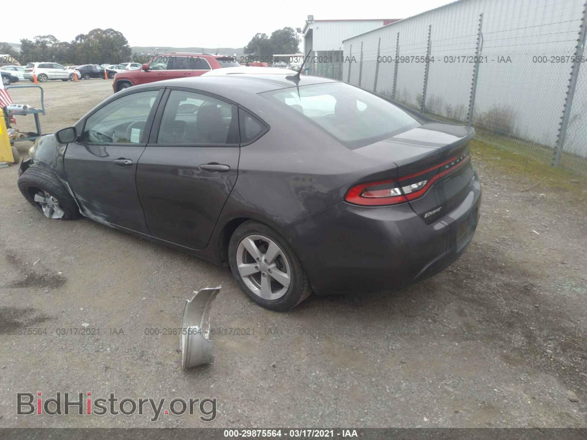 2015 DODGE DART - VIN: 1C3CDFBB8FD310373 - Фото 3