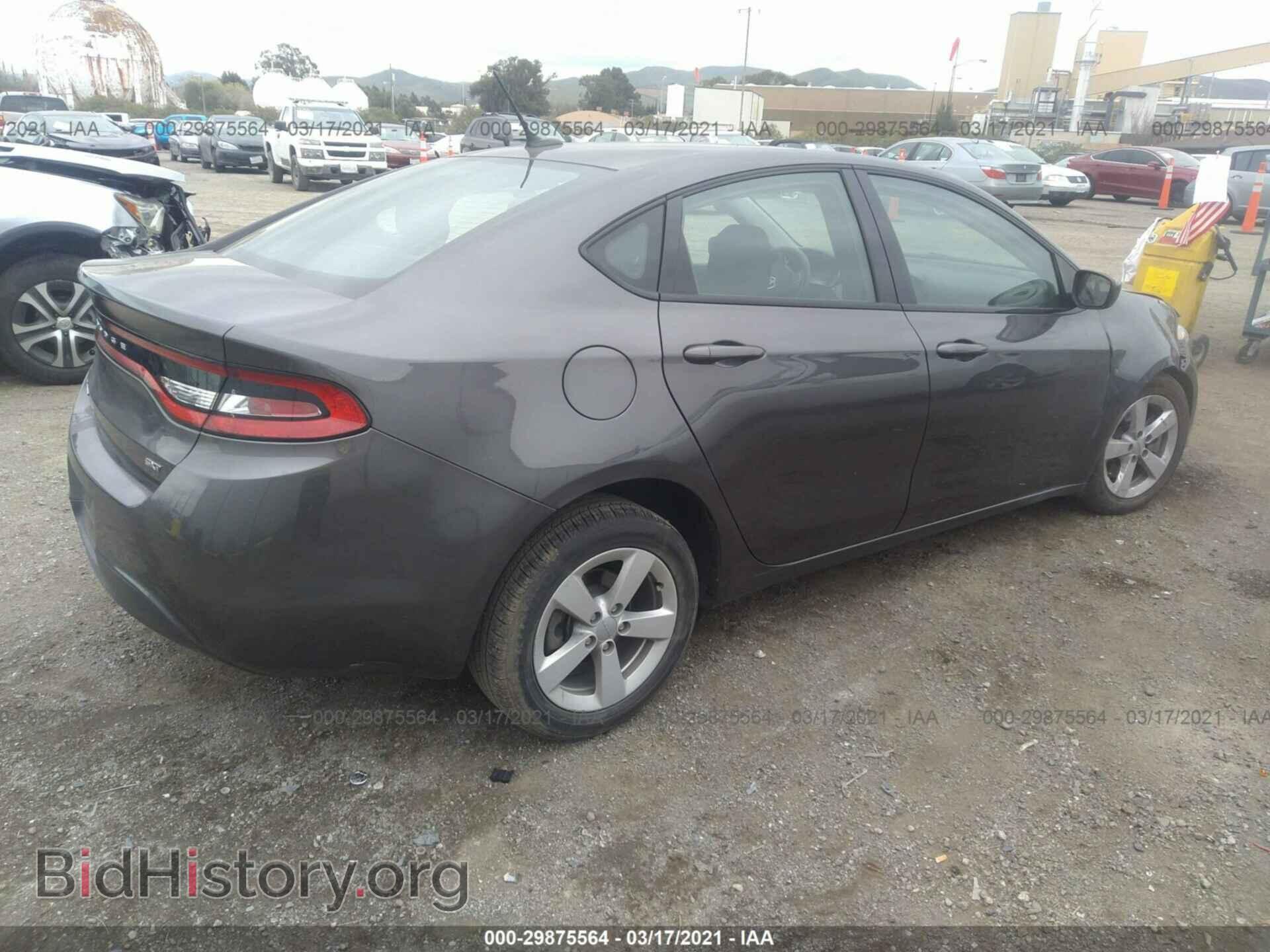 2015 DODGE DART - VIN: 1C3CDFBB8FD310373 - Фото 4