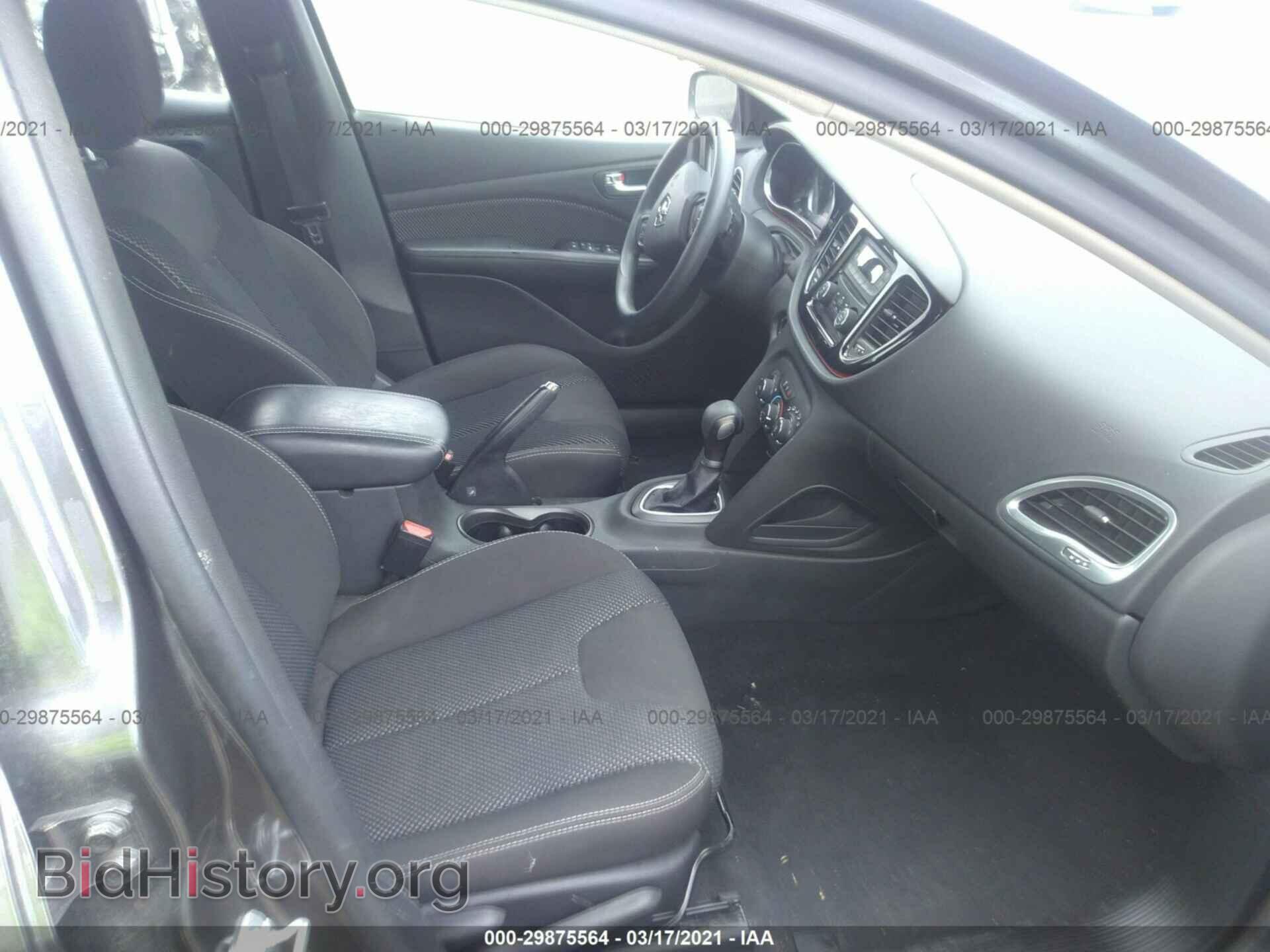 2015 DODGE DART - VIN: 1C3CDFBB8FD310373 - Фото 5