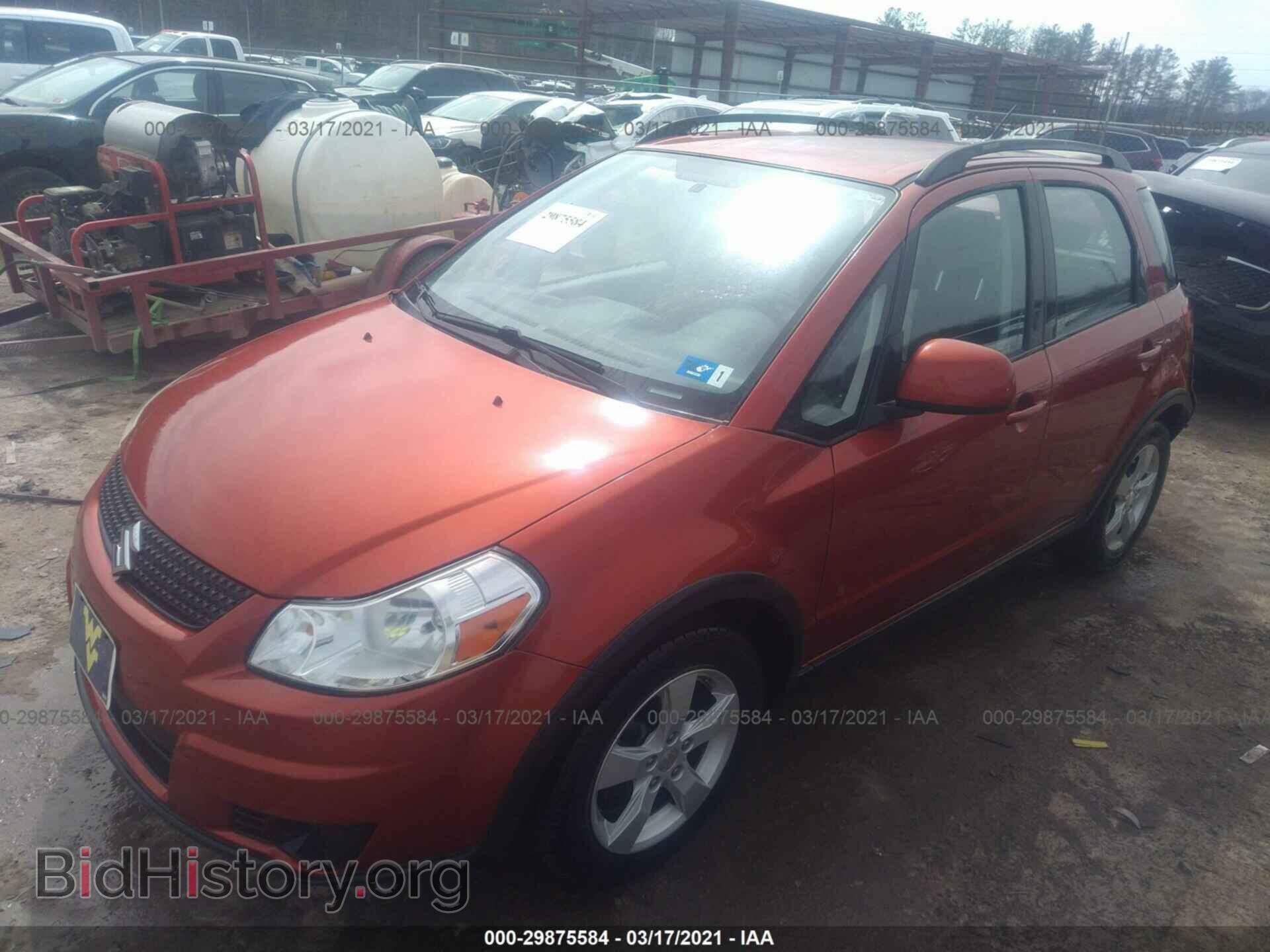 2012 SUZUKI SX4 - VIN: JS2YB5A30C6306383 - Photo 2