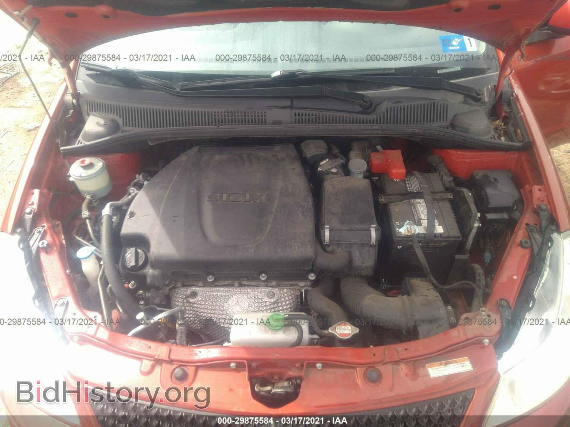 2012 SUZUKI SX4 - VIN: JS2YB5A30C6306383 - Photo 10