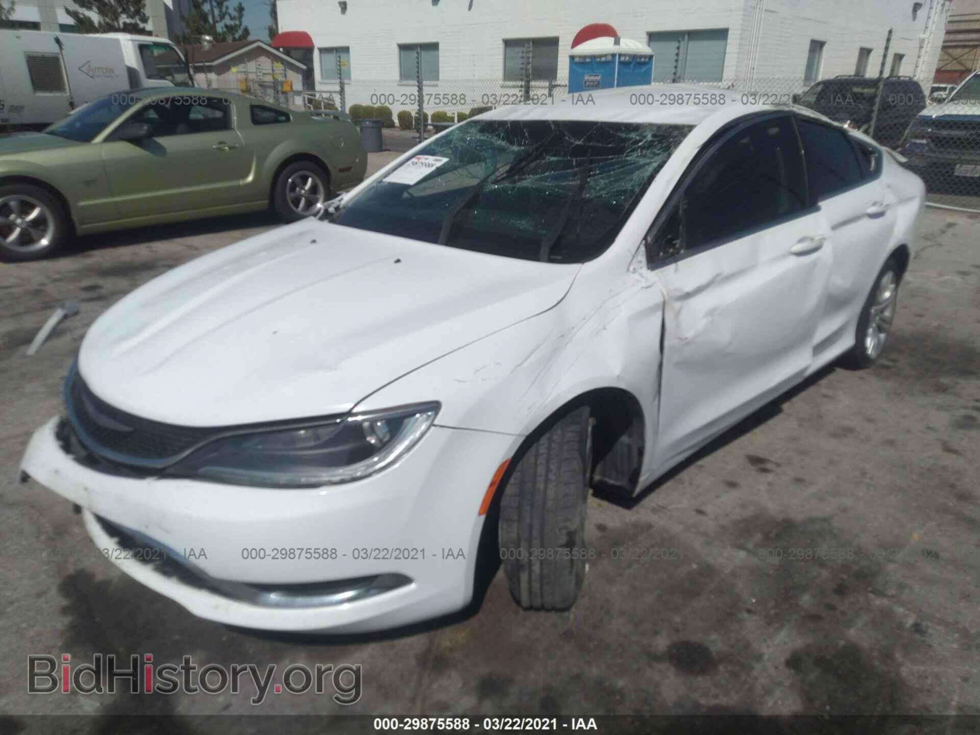 2015 CHRYSLER 200 - VIN: 1C3CCCAB4FN730452 - Photo 2