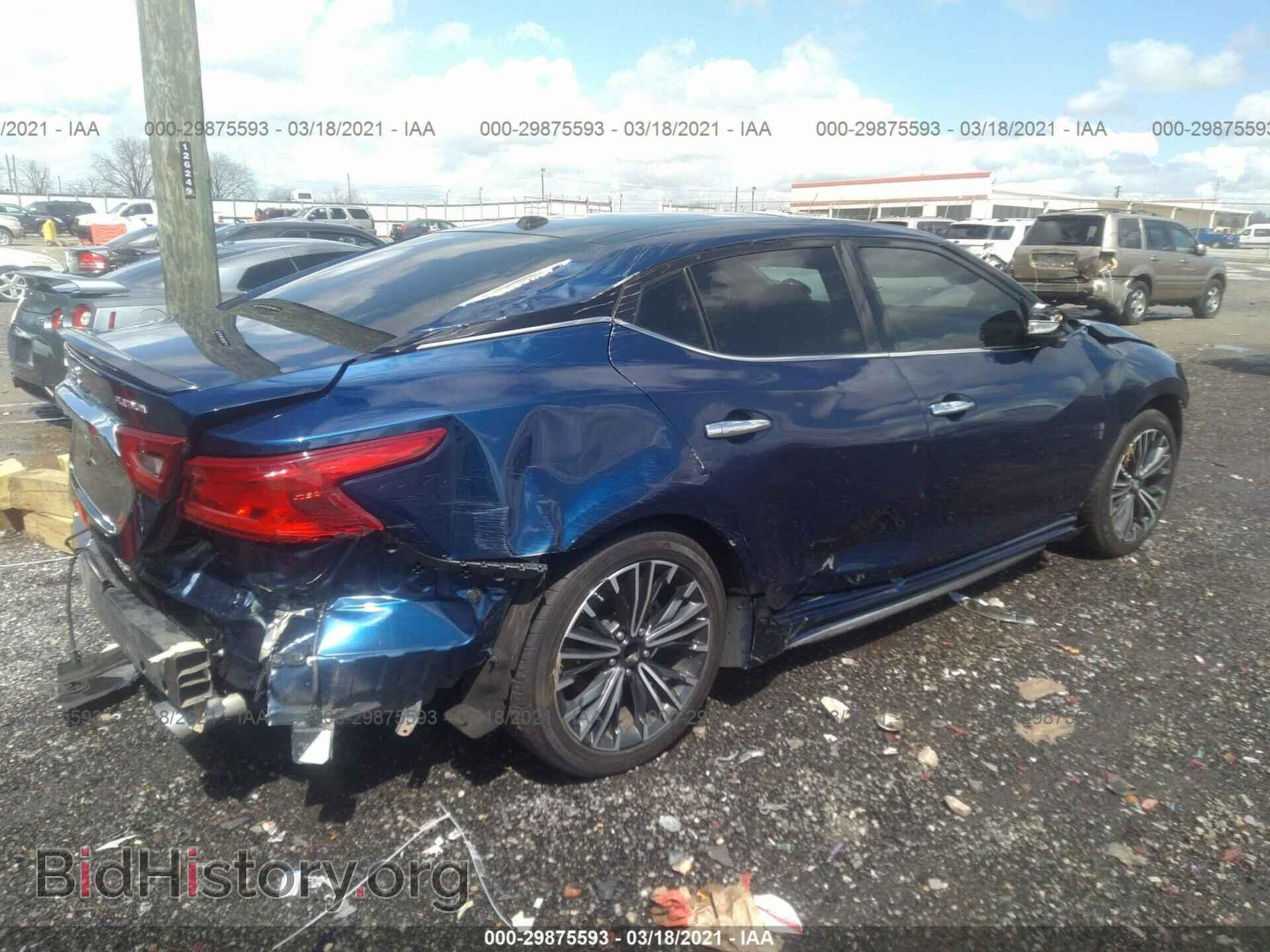 2017 NISSAN MAXIMA - VIN: 1N4AA6AP1HC436470 - Фото 4