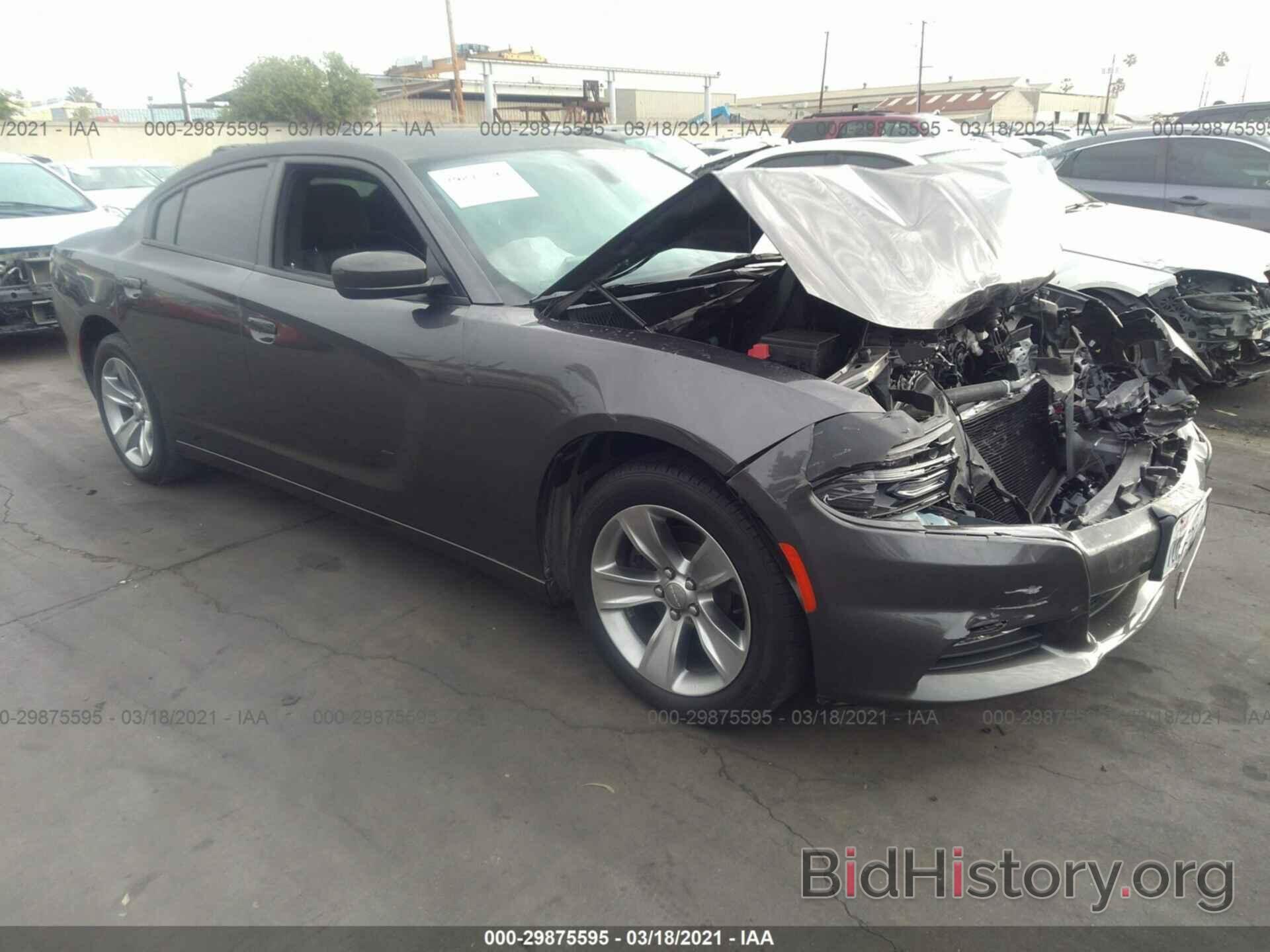 Photo 2C3CDXHG4GH281340 - DODGE CHARGER 2016