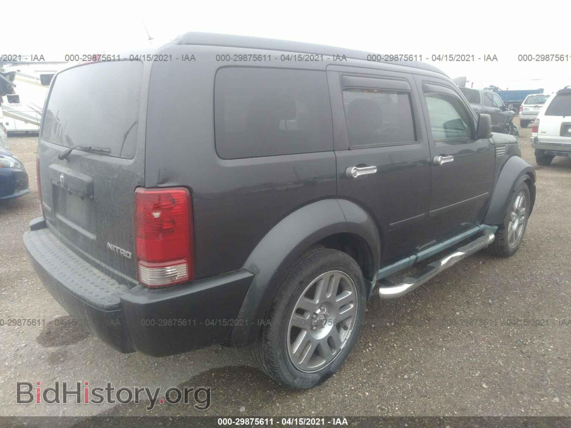 2011 DODGE NITRO - VIN: 1D4PT4GK4BW576391 - Photo 4