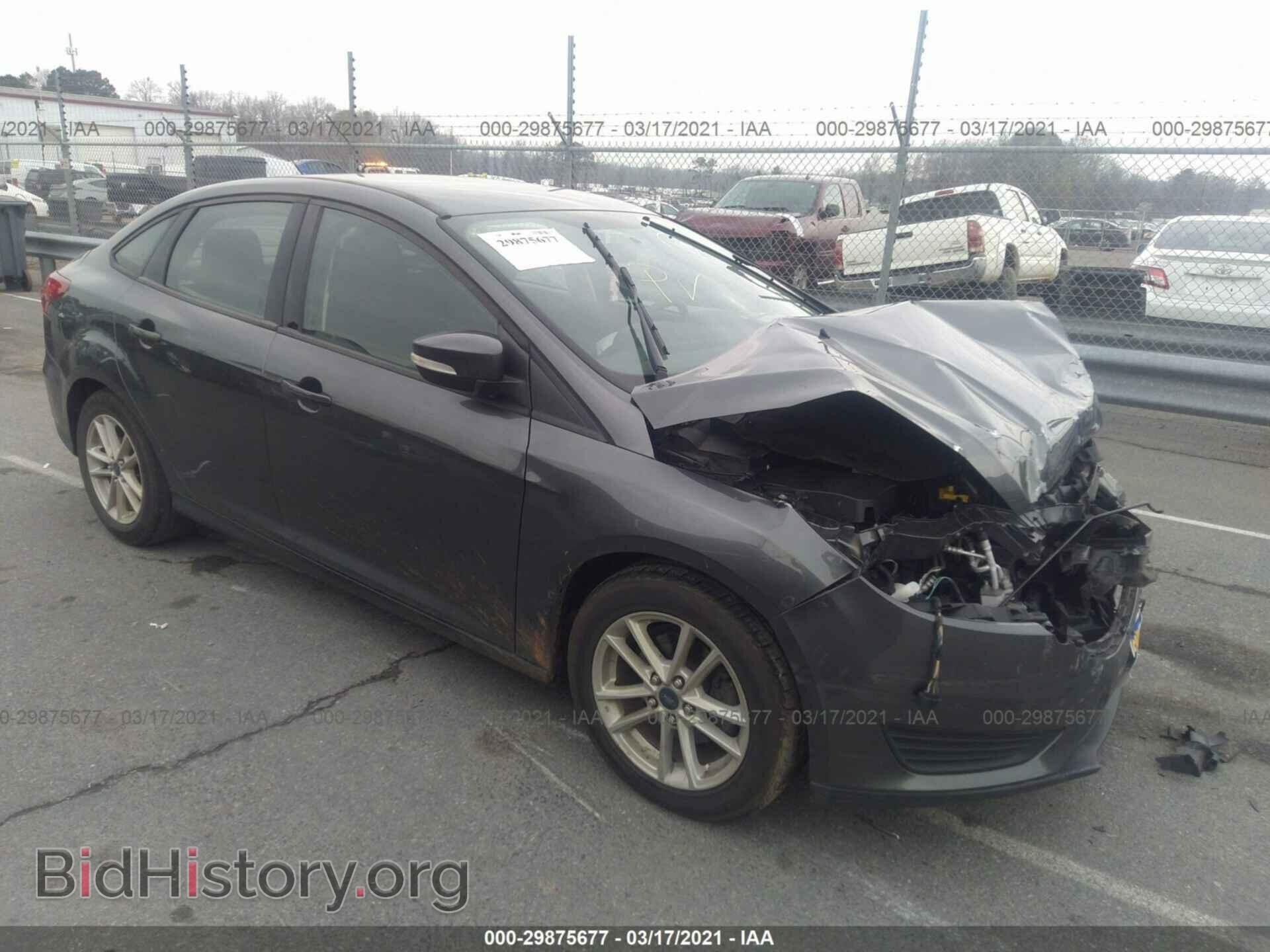Фотография 1FADP3F26HL242511 - FORD FOCUS 2017