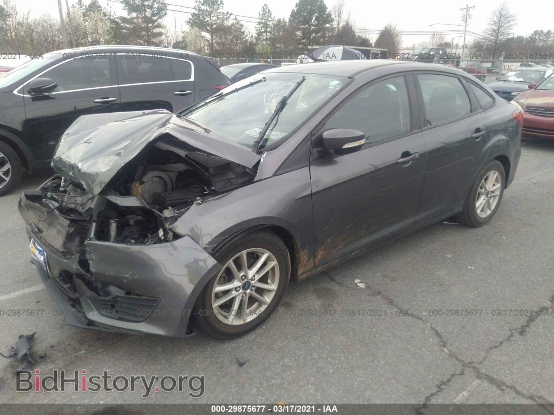 2017 FORD FOCUS - VIN: 1FADP3F26HL242511 - Фото 2