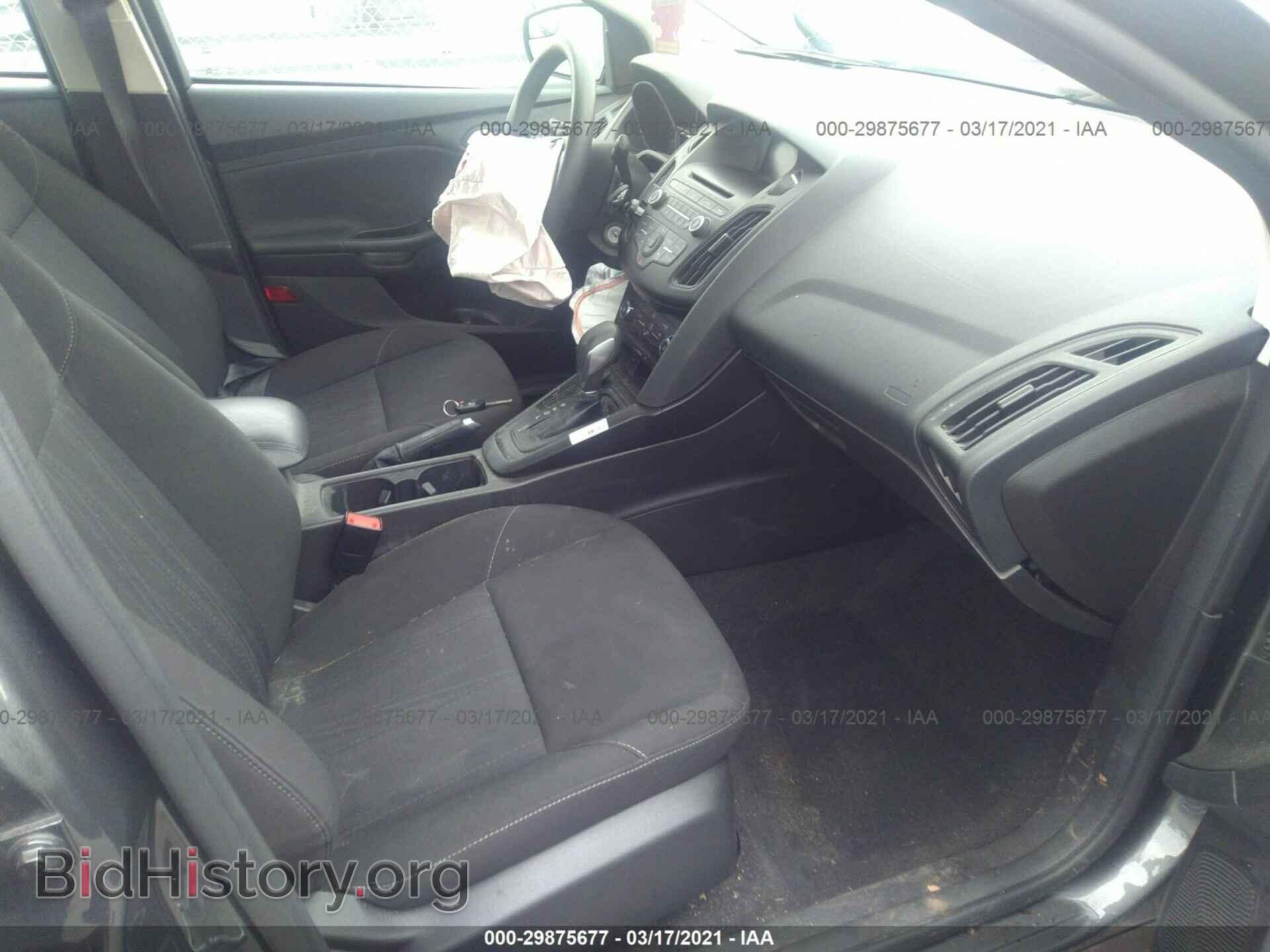 2017 FORD FOCUS - VIN: 1FADP3F26HL242511 - Фото 5