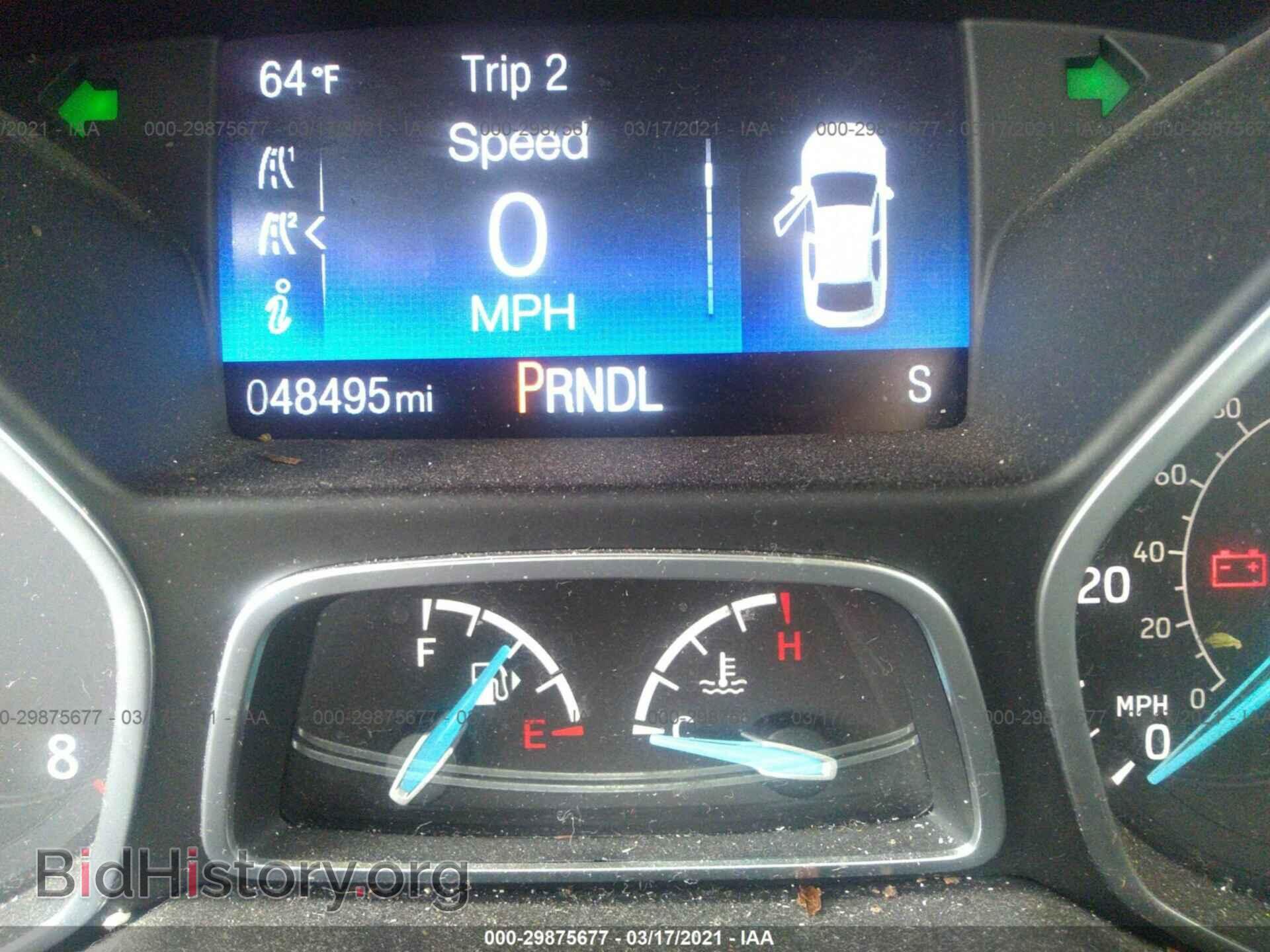 2017 FORD FOCUS - VIN: 1FADP3F26HL242511 - Фото 7