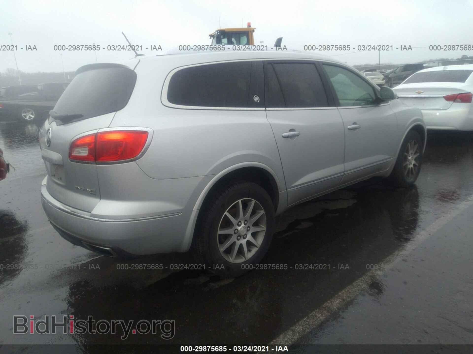 2014 BUICK ENCLAVE - VIN: 5GAKVBKD4EJ349719 - Фото 4