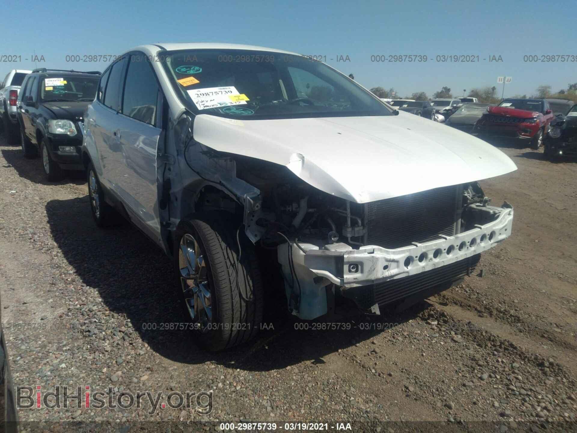 Фотография 1FMCU0HX2DUB70812 - FORD ESCAPE 2013