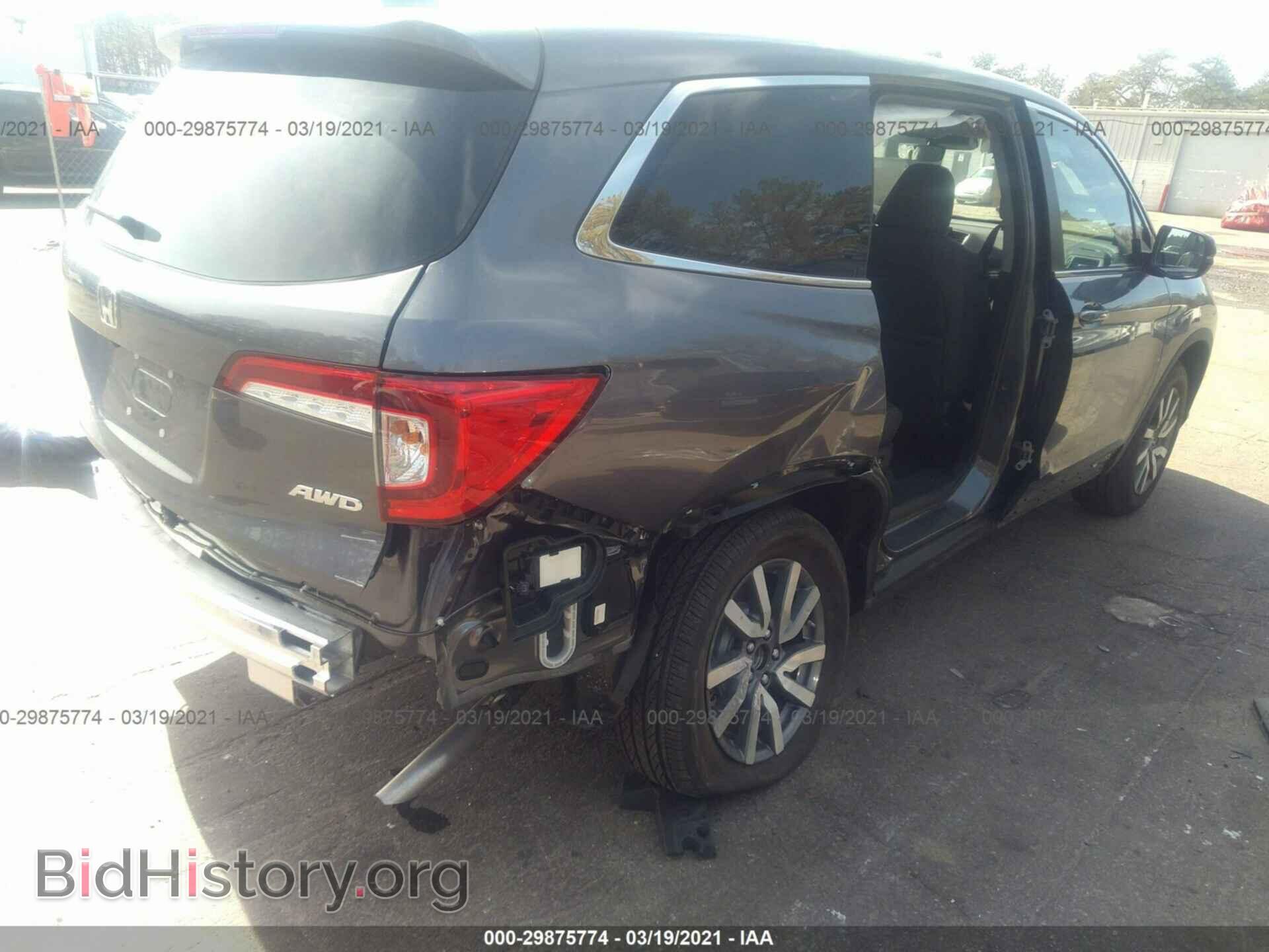 2021 HONDA PILOT - VIN: 5FNYF6H5XMB048116 - Photo 4