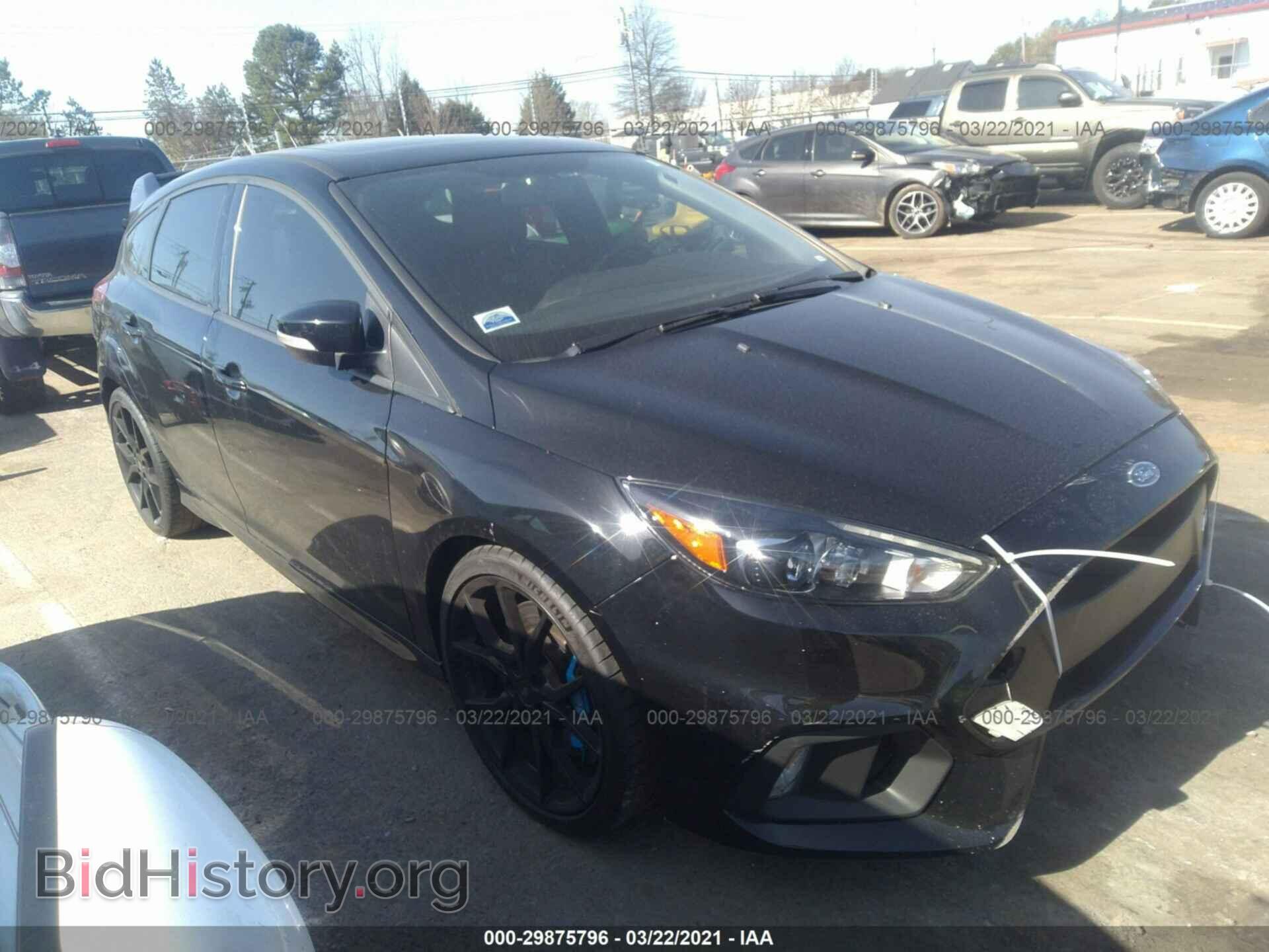 Фотография WF0DP3TH0H4125145 - FORD FOCUS 2017