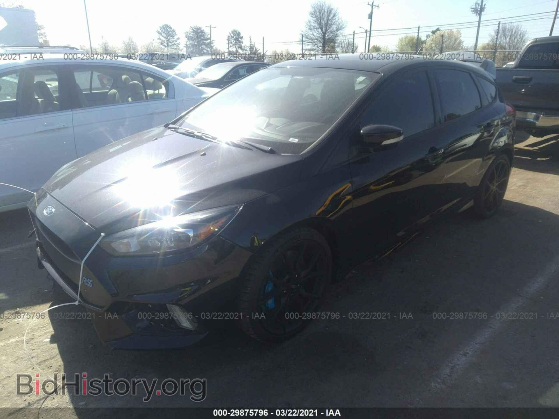 2017 FORD FOCUS - VIN: WF0DP3TH0H4125145 - Фото 2