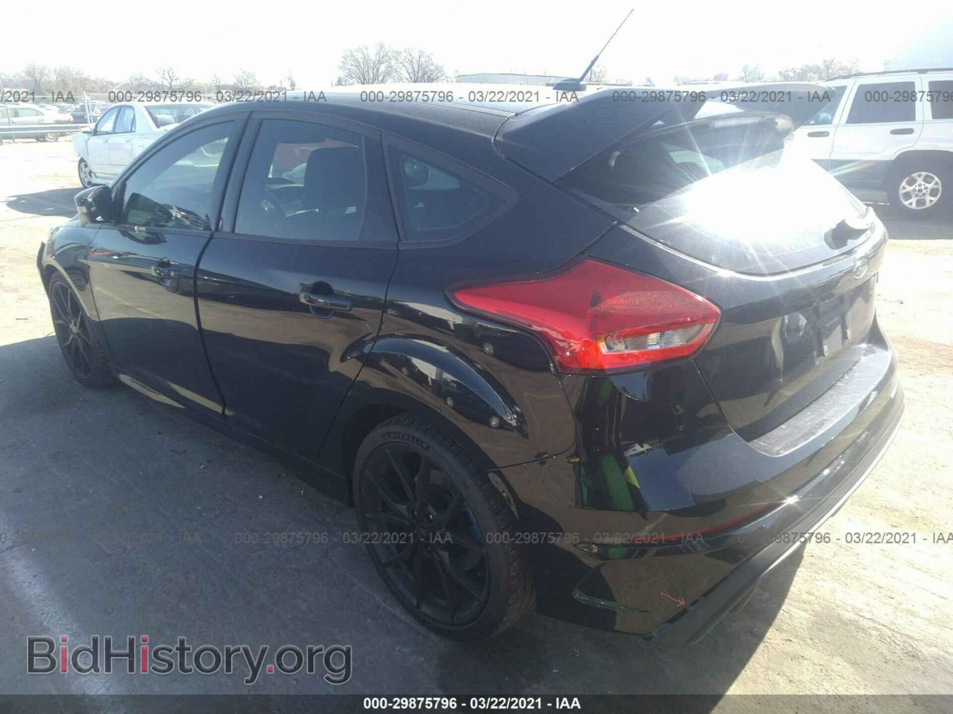 2017 FORD FOCUS - VIN: WF0DP3TH0H4125145 - Фото 3