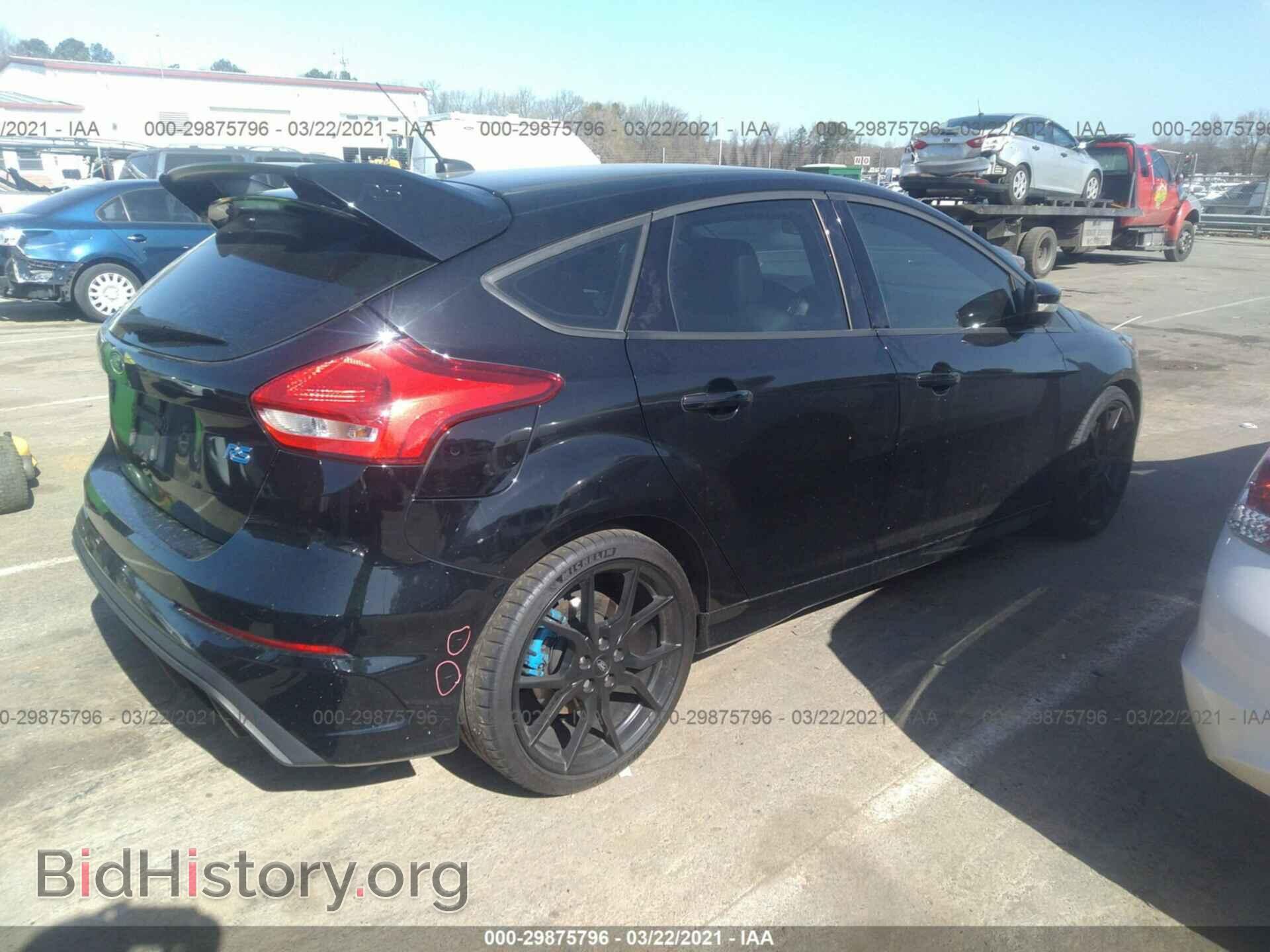 2017 FORD FOCUS - VIN: WF0DP3TH0H4125145 - Фото 4