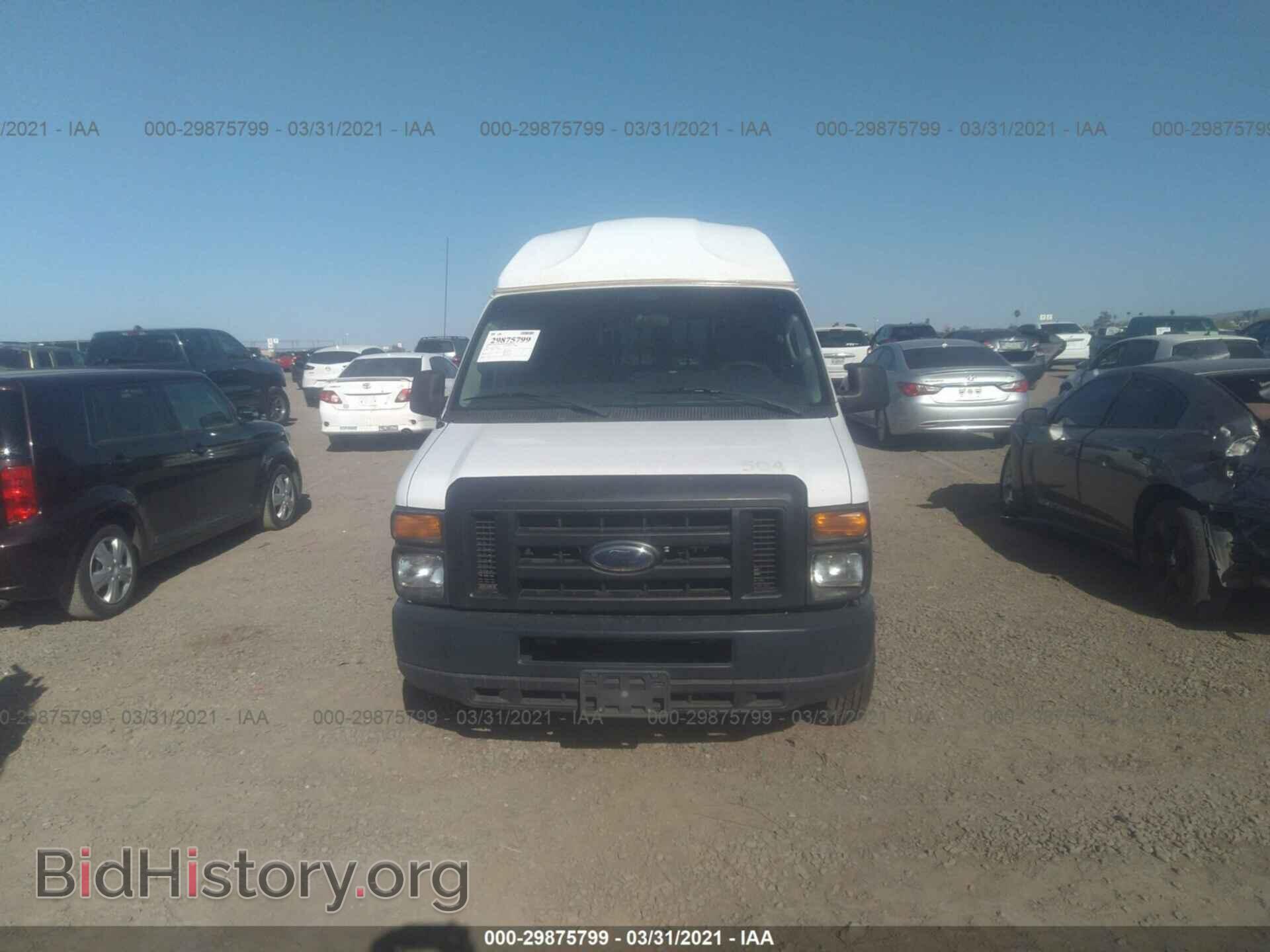2012 FORD ECONOLINE CARGO VAN - VIN: 1FTNE1EW5CDA44048 - Фото 6