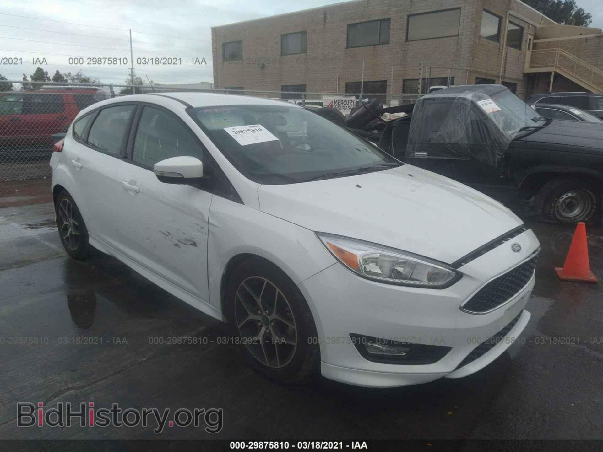 Фотография 1FADP3K20GL268302 - FORD FOCUS 2016