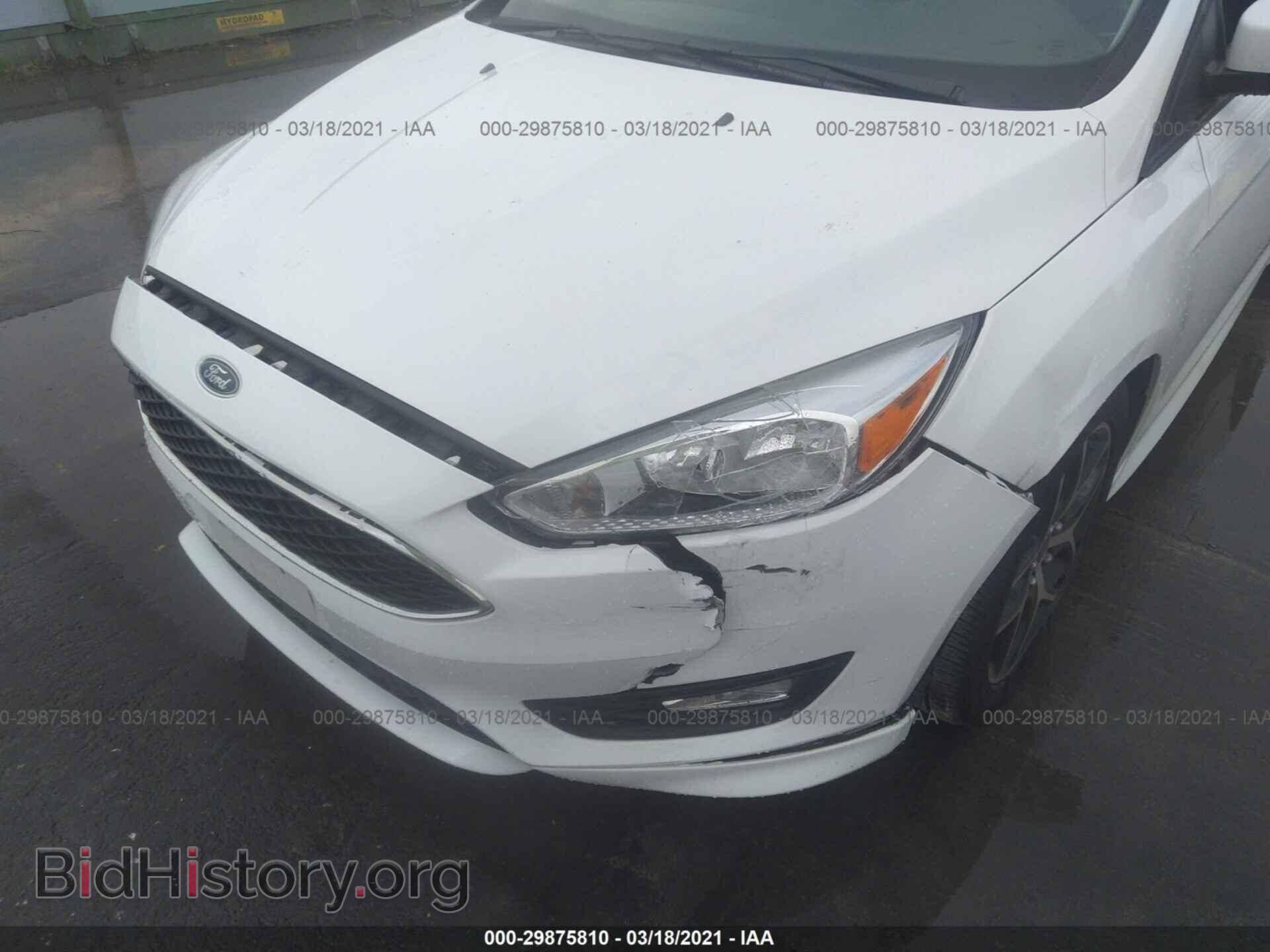 2016 FORD FOCUS - VIN: 1FADP3K20GL268302 - Фото 6