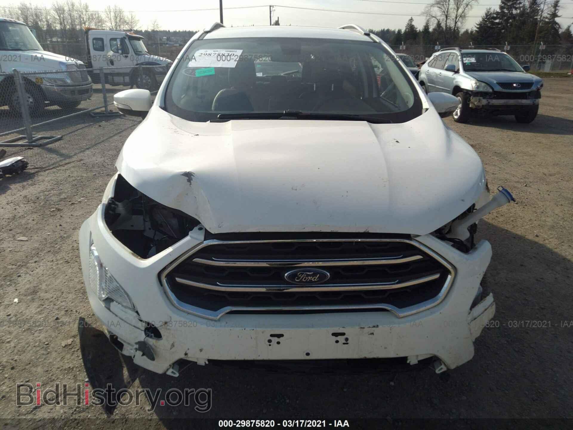 2020 FORD ECOSPORT - VIN: MAJ6S3KL5LC315544 - Фото 6