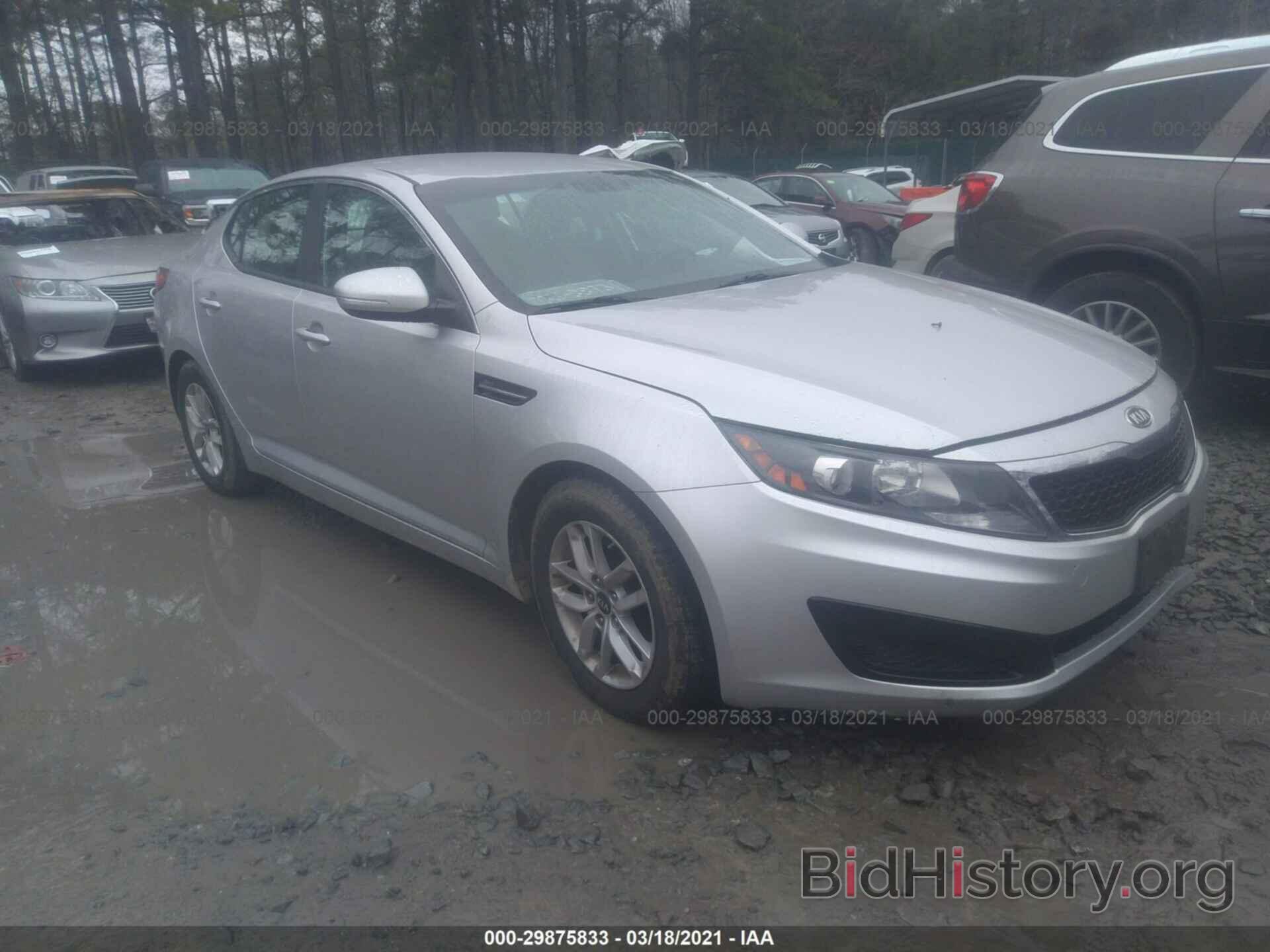 Photo KNAGM4A71B5099596 - KIA OPTIMA 2011