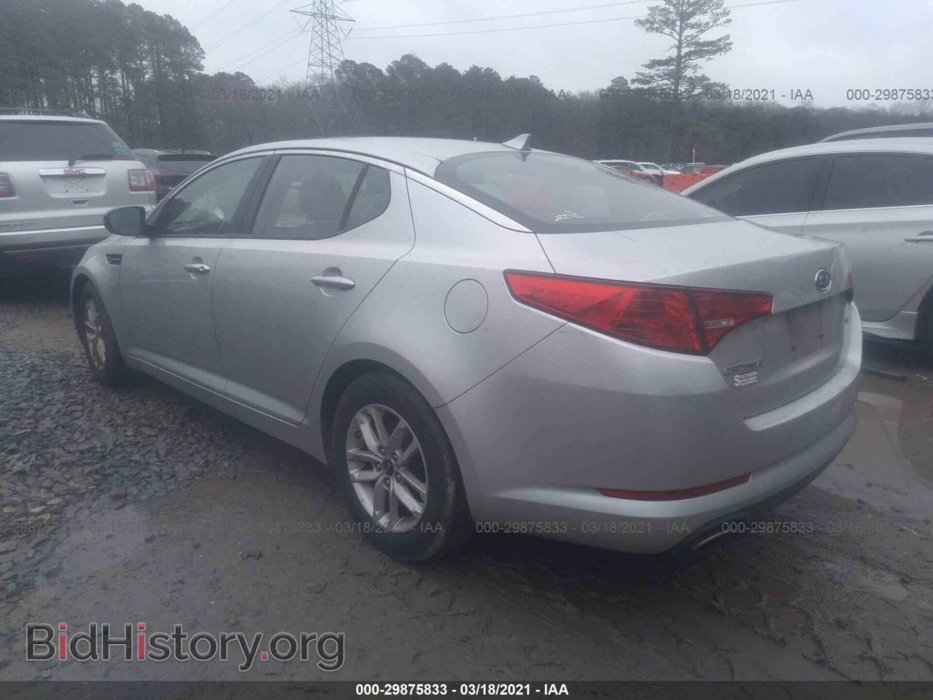 2011 KIA OPTIMA - VIN: KNAGM4A71B5099596 - Фото 3