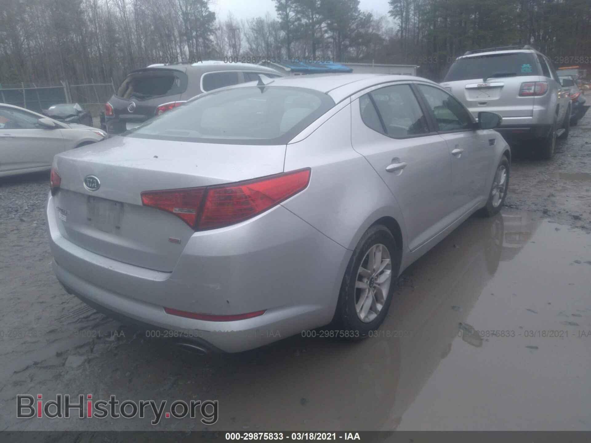 2011 KIA OPTIMA - VIN: KNAGM4A71B5099596 - Фото 4