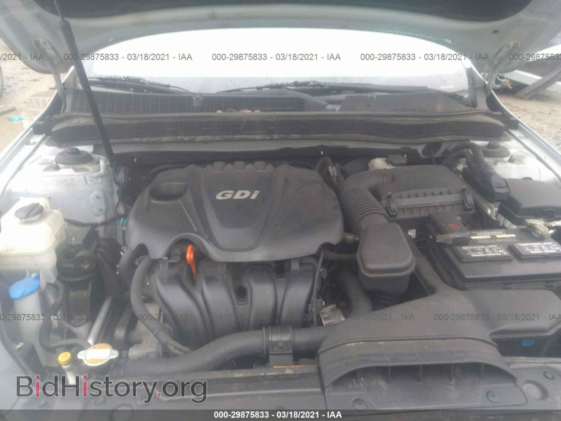 2011 KIA OPTIMA - VIN: KNAGM4A71B5099596 - Фото 10