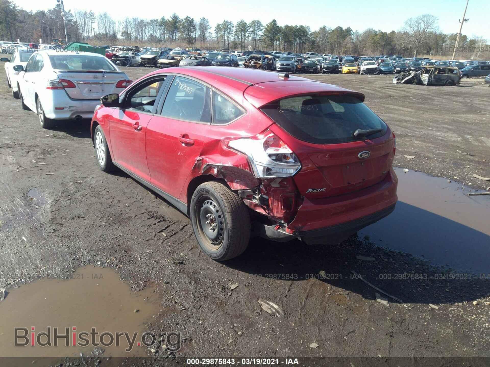 2012 FORD FOCUS - VIN: 1FAHP3K20CL317736 - Фото 3