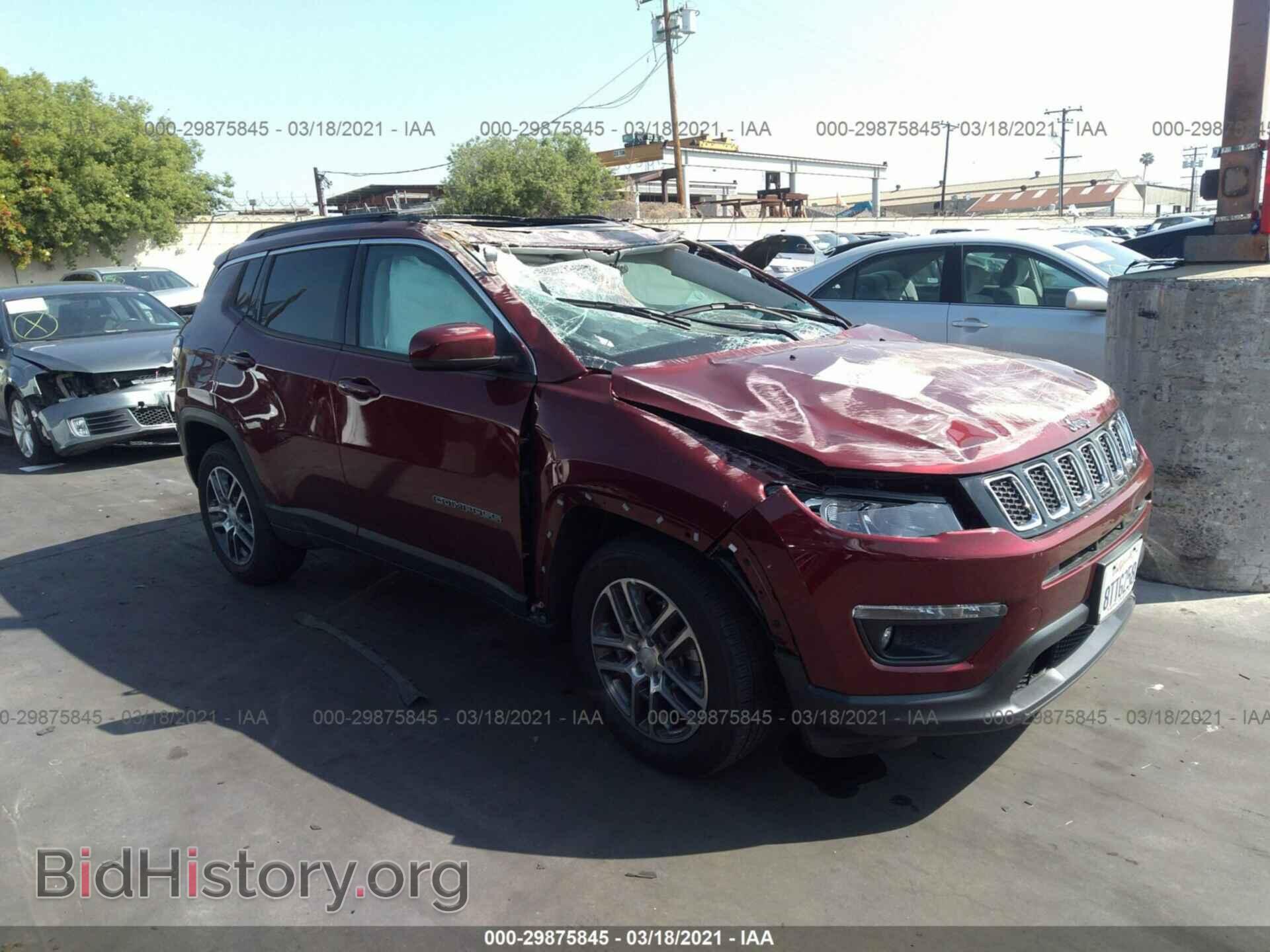 Фотография 3C4NJCBB6LT258663 - JEEP COMPASS 2020