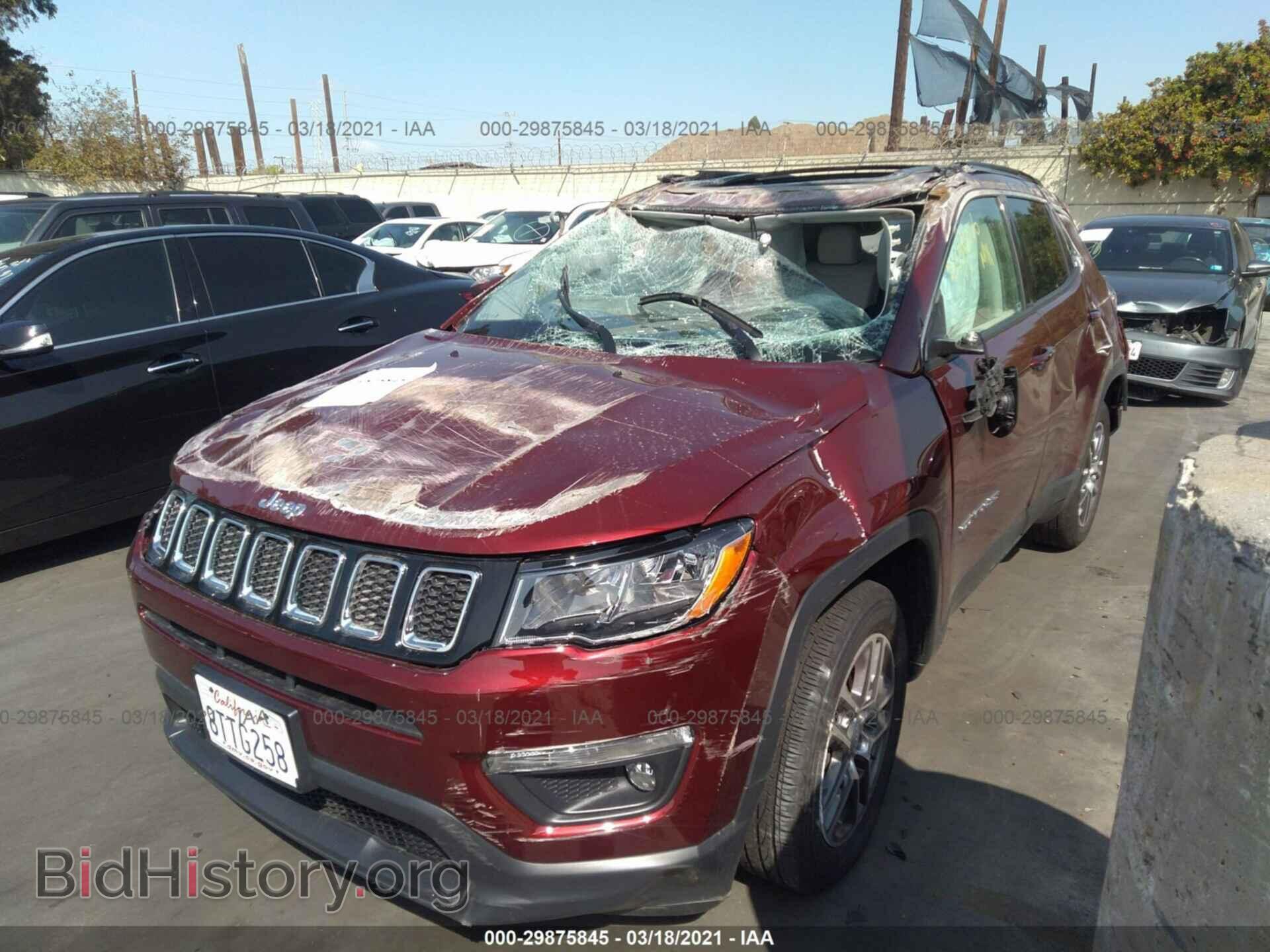 2020 JEEP COMPASS - VIN: 3C4NJCBB6LT258663 - Photo 2