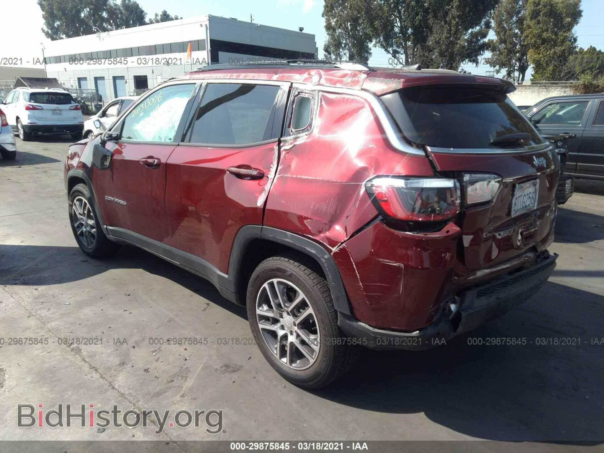 2020 JEEP COMPASS - VIN: 3C4NJCBB6LT258663 - Photo 3