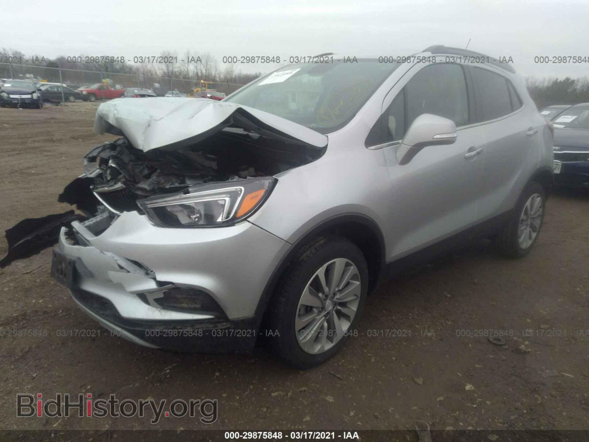 2018 BUICK ENCORE - VIN: KL4CJASB3JB645675 - Photo 2