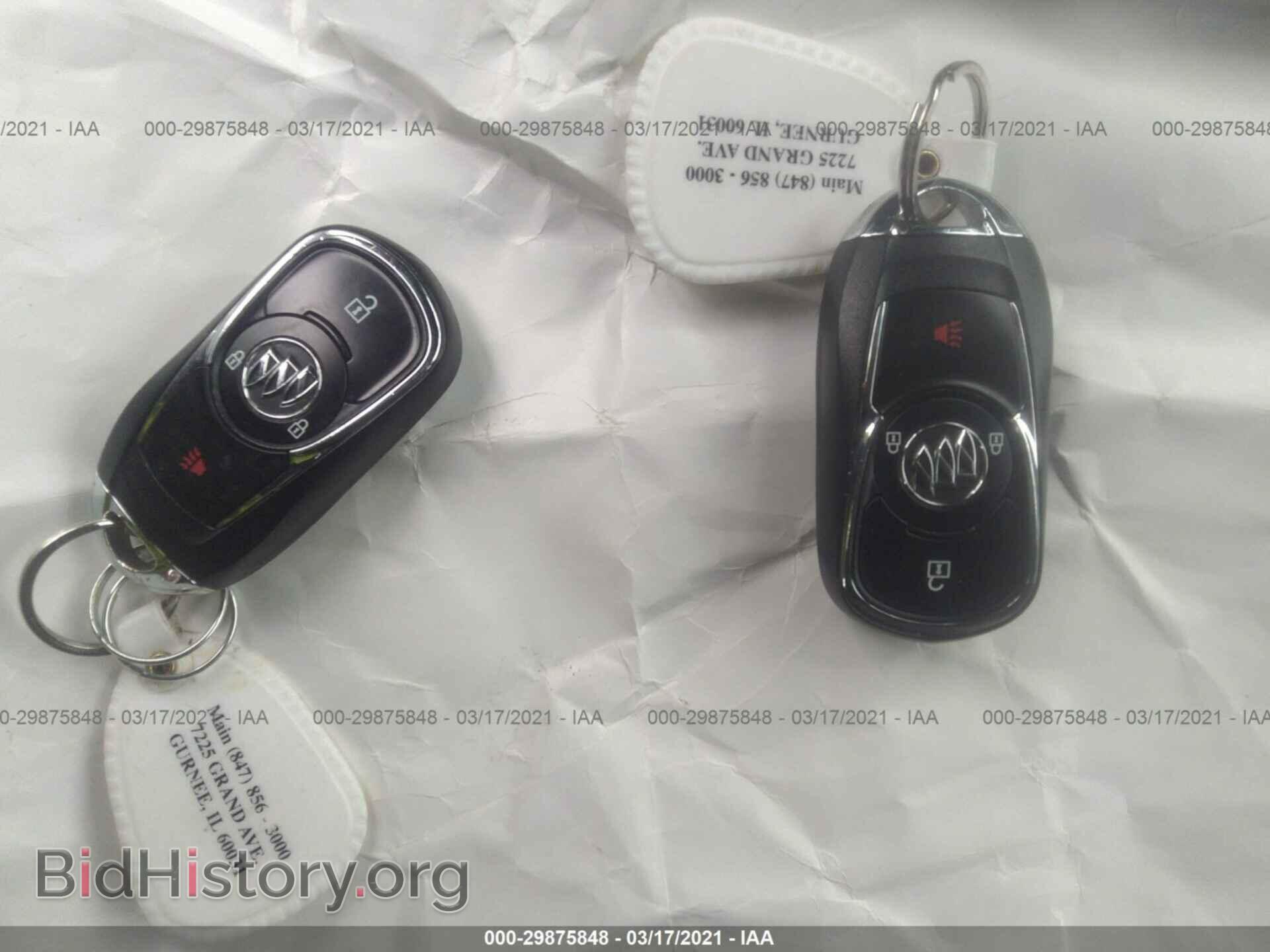 2018 BUICK ENCORE - VIN: KL4CJASB3JB645675 - Photo 11