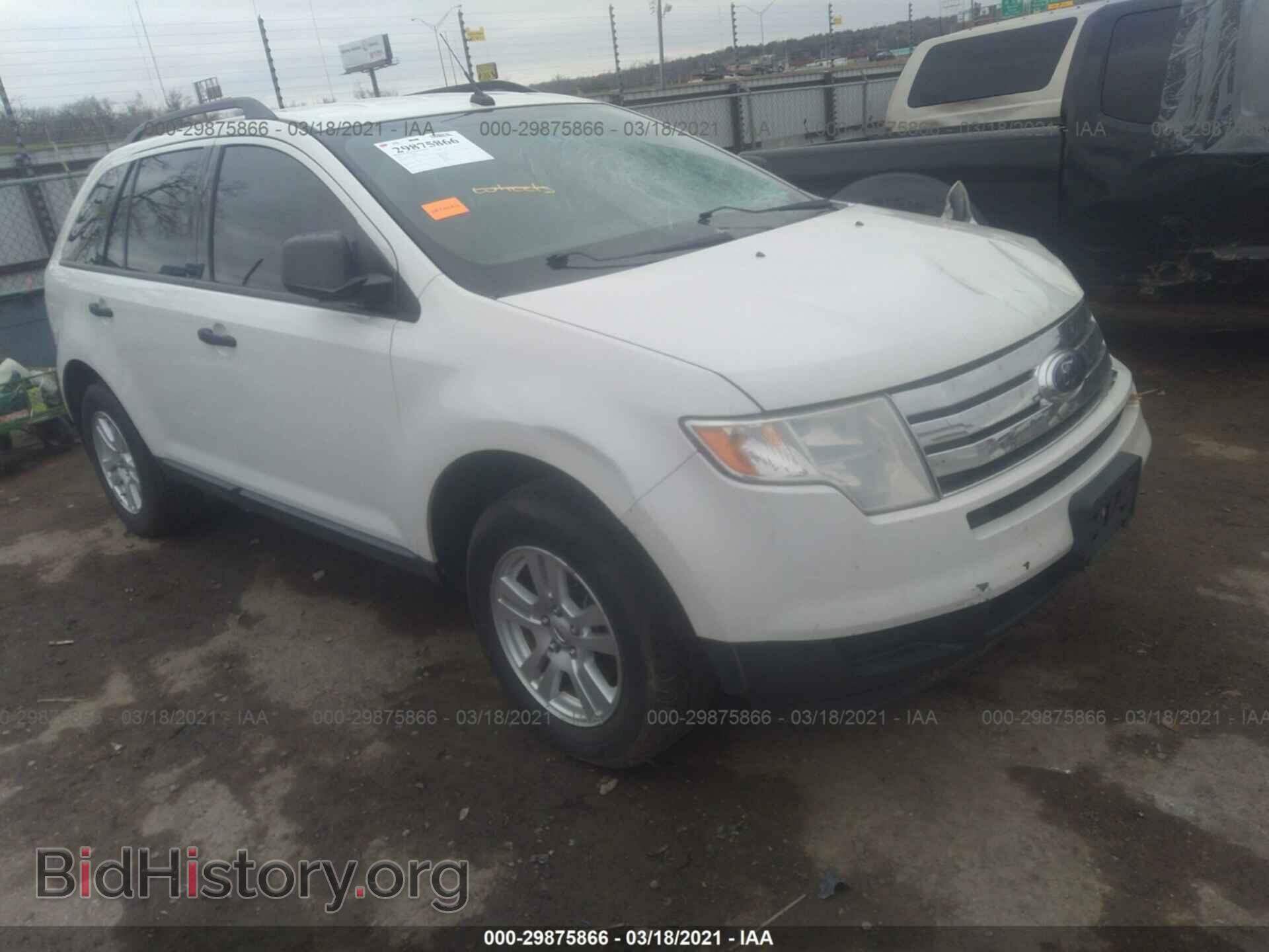 Photo 2FMDK3GC2ABA48382 - FORD EDGE 2010