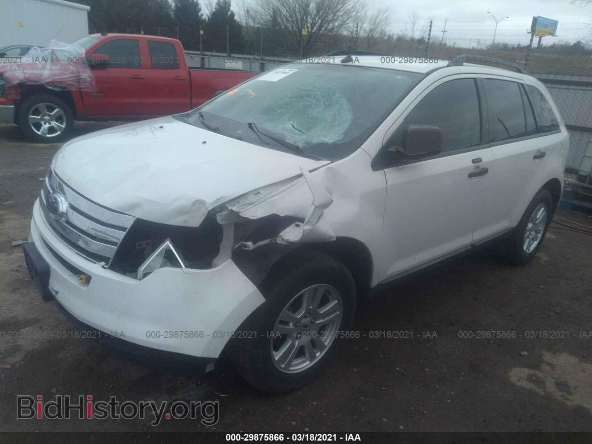 2010 FORD EDGE - VIN: 2FMDK3GC2ABA48382 - Photo 2