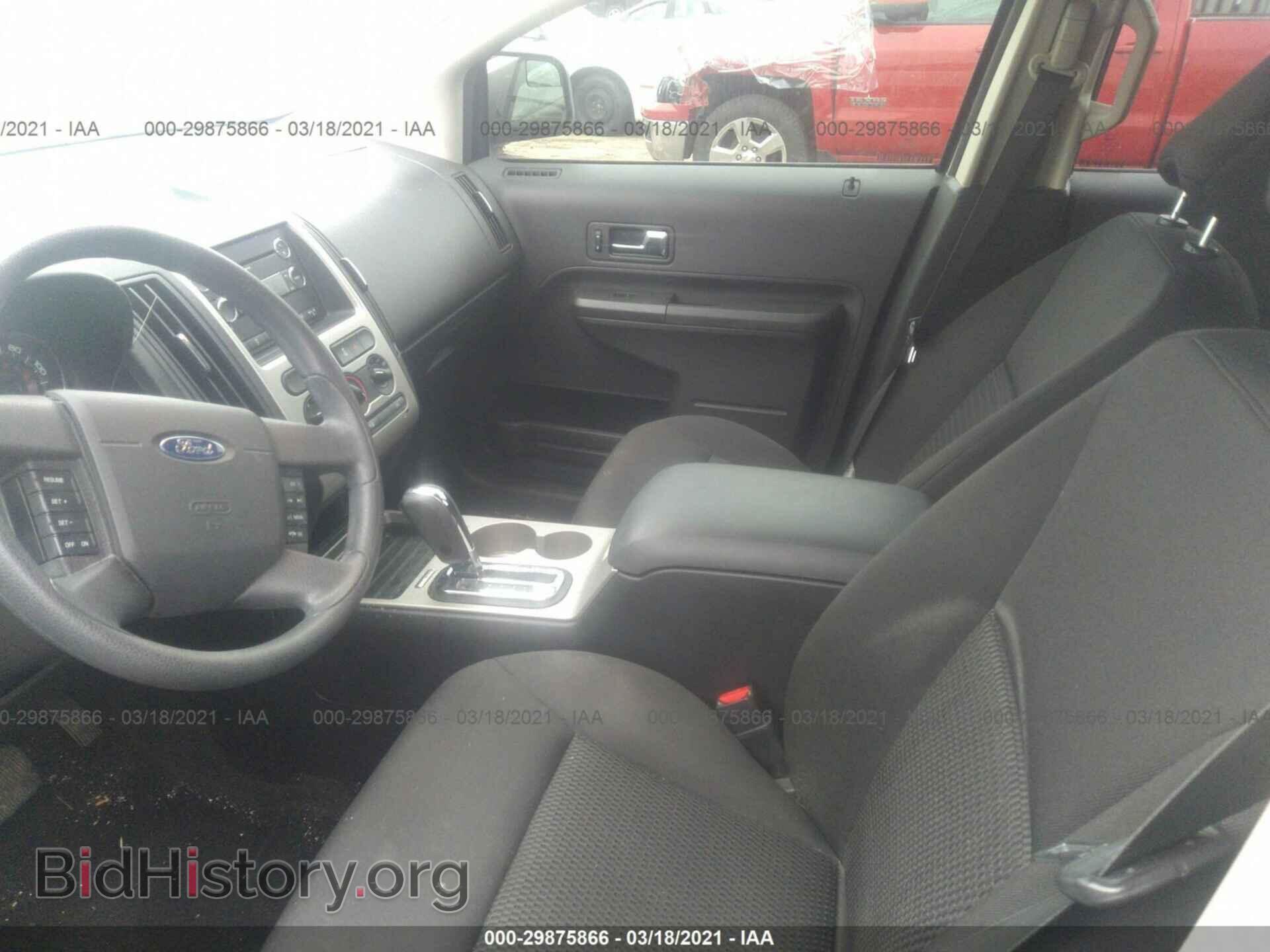2010 FORD EDGE - VIN: 2FMDK3GC2ABA48382 - Photo 5