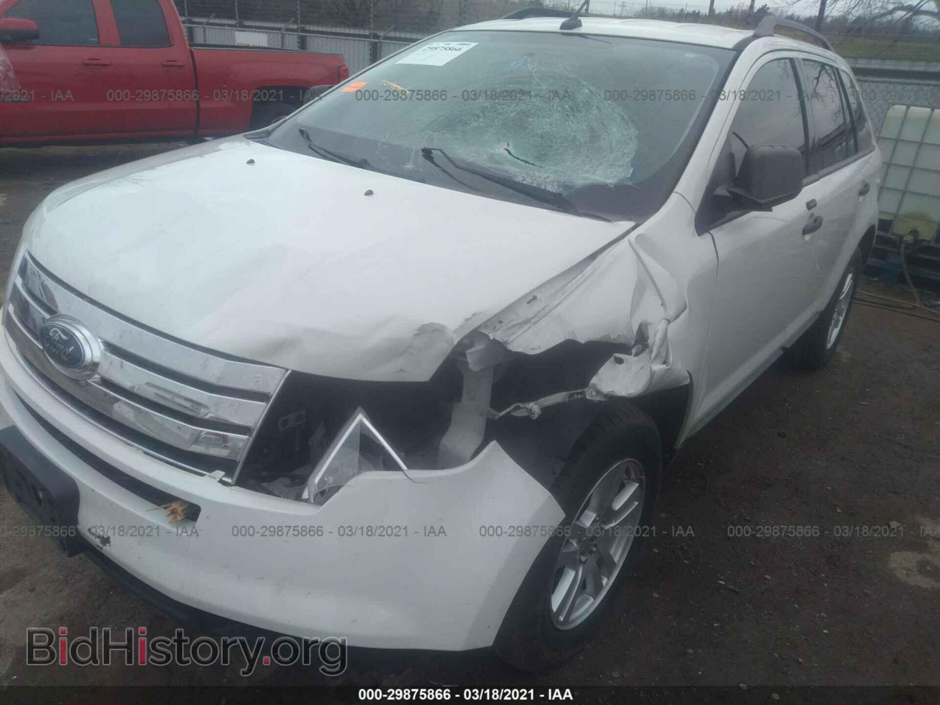 2010 FORD EDGE - VIN: 2FMDK3GC2ABA48382 - Photo 6