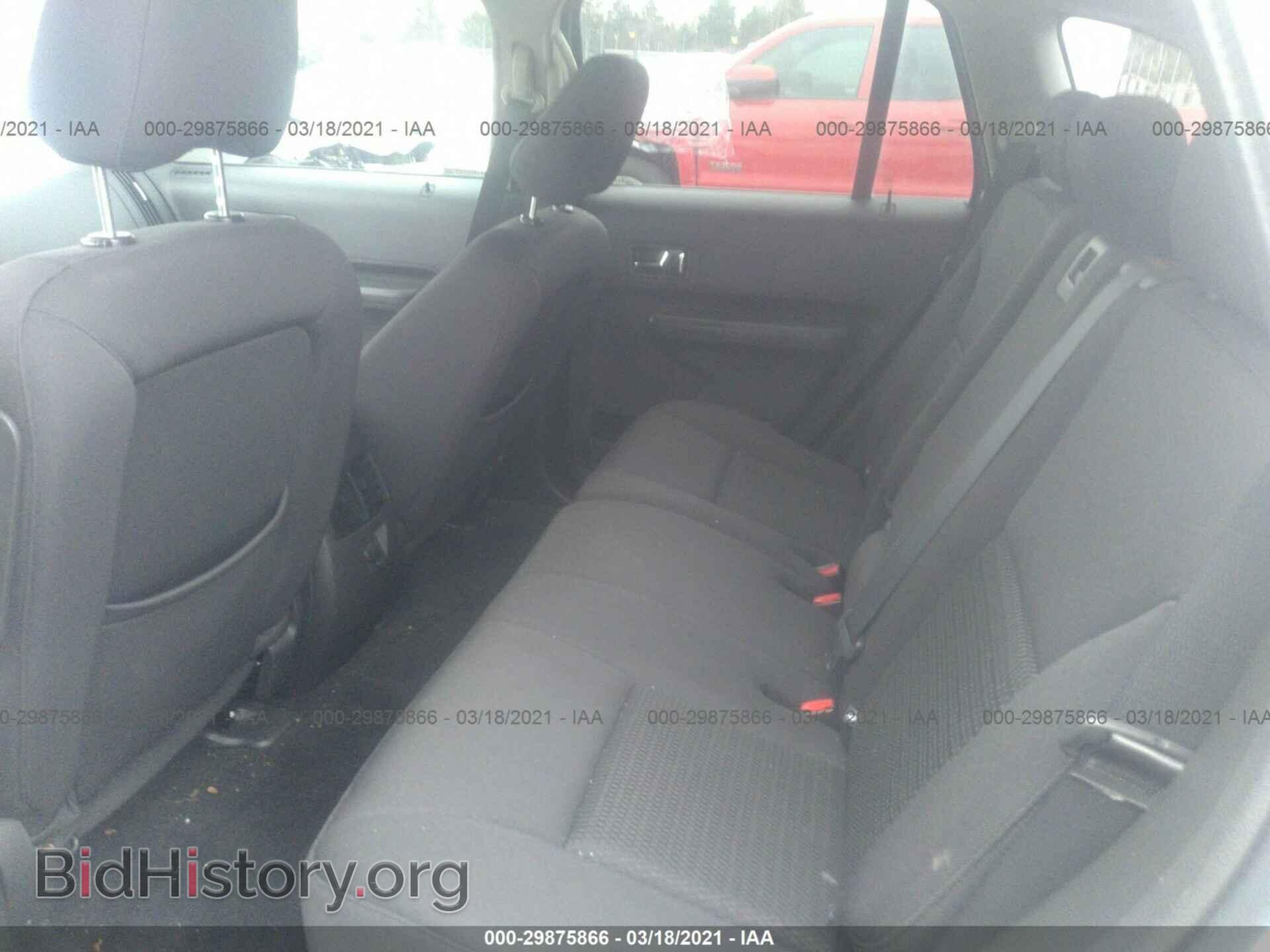 2010 FORD EDGE - VIN: 2FMDK3GC2ABA48382 - Photo 8