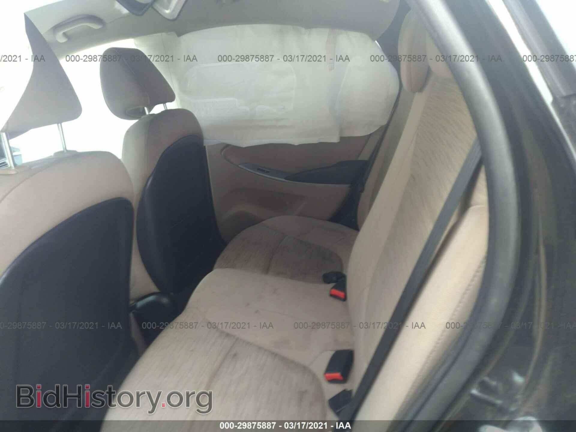 2017 HYUNDAI ACCENT - VIN: KMHCT4AE0HU350377 - Фото 8